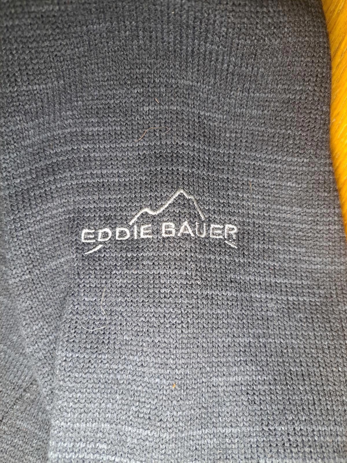Eddie Bauer Eddie Bauer Full Zip Fleece Jacket Mens XL Gray Size US XL / EU 56 / 4 - 3 Thumbnail