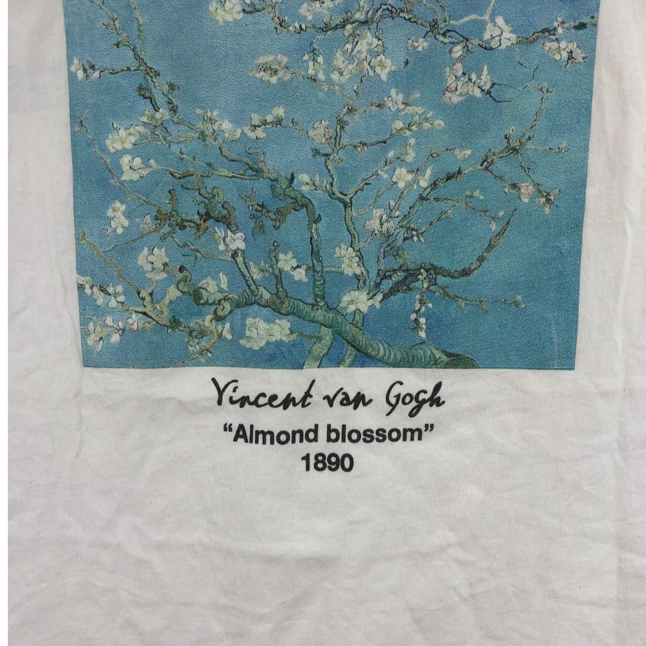 Other VINCENT VAN GOGH Almond Blossom Artwork Tee Shirt Art Size US L / EU 52-54 / 3 - 4 Thumbnail