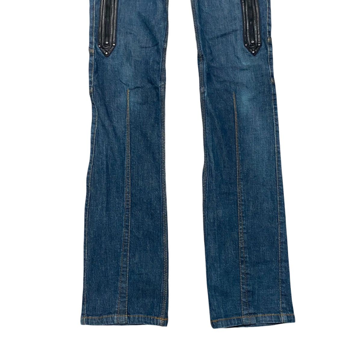 Nicole Club REALABO X NCFM Denim Slim Jeans Zipper Size US 30 / EU 46 - 9 Thumbnail