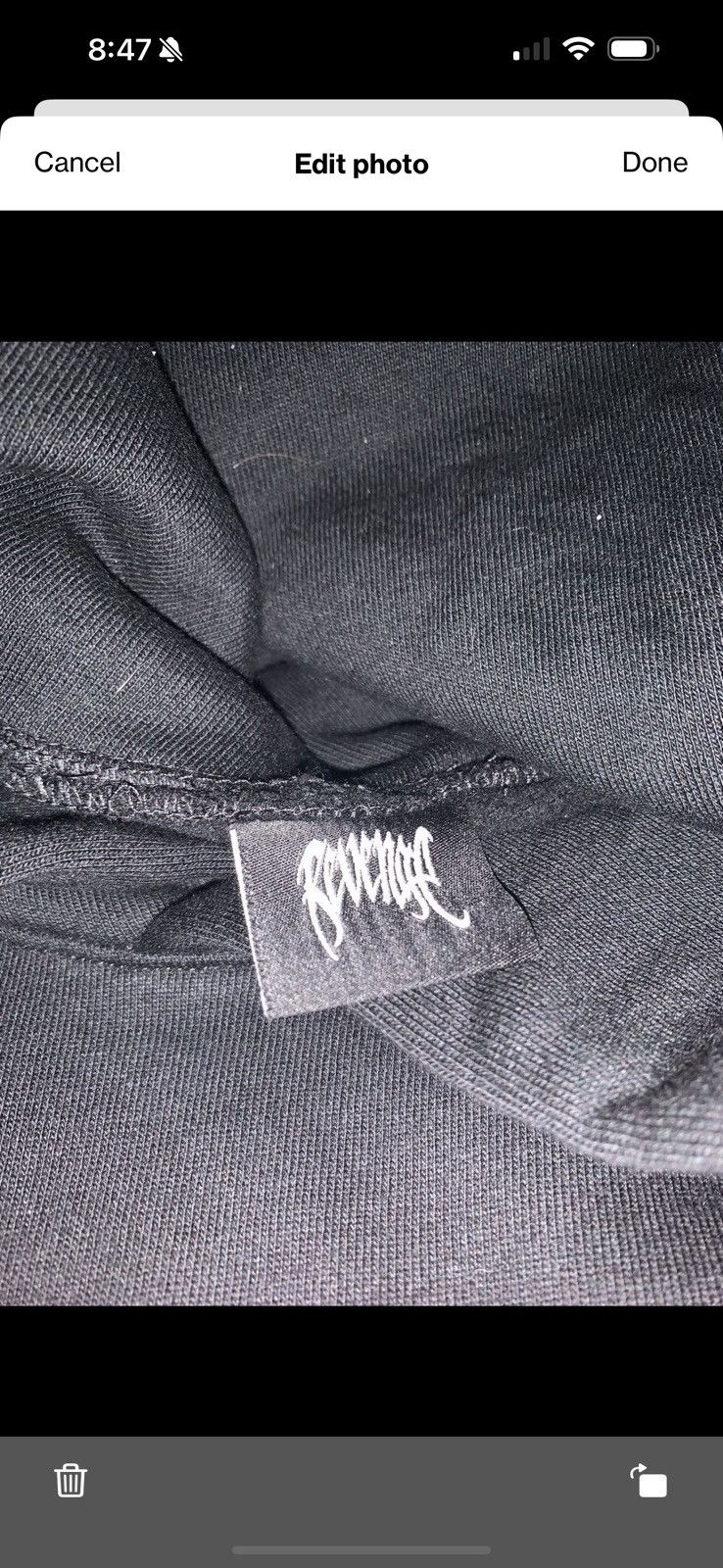 Revenge Revenge hoodie Size US XL / EU 56 / 4 - 4 Thumbnail
