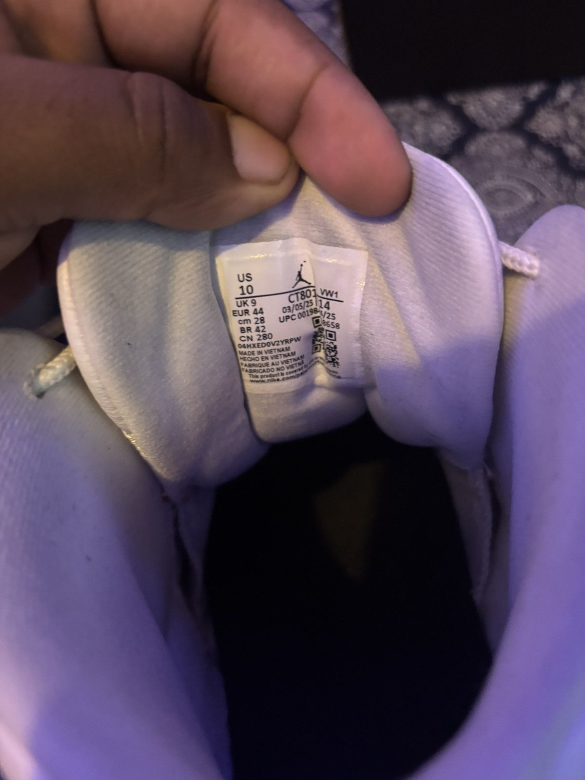 Jordan Brand Jordan 12 French Blues Size US 10 / EU 43 - 6 Thumbnail