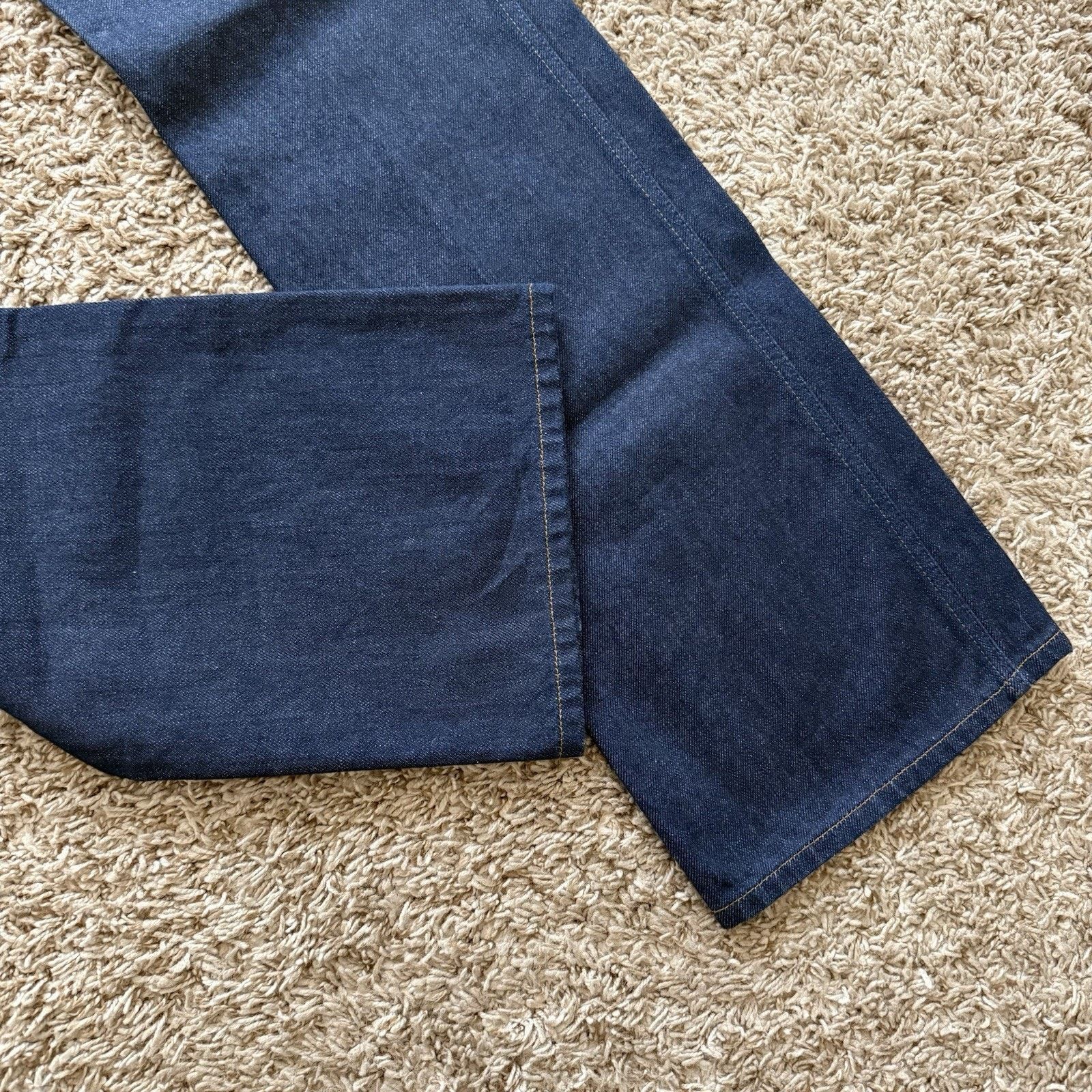 Frame NWT $348 Frame Le Italien Flare Dark Blue Denim Jeans Pants Size 30" / US 8 / IT 44 - 11 Thumbnail