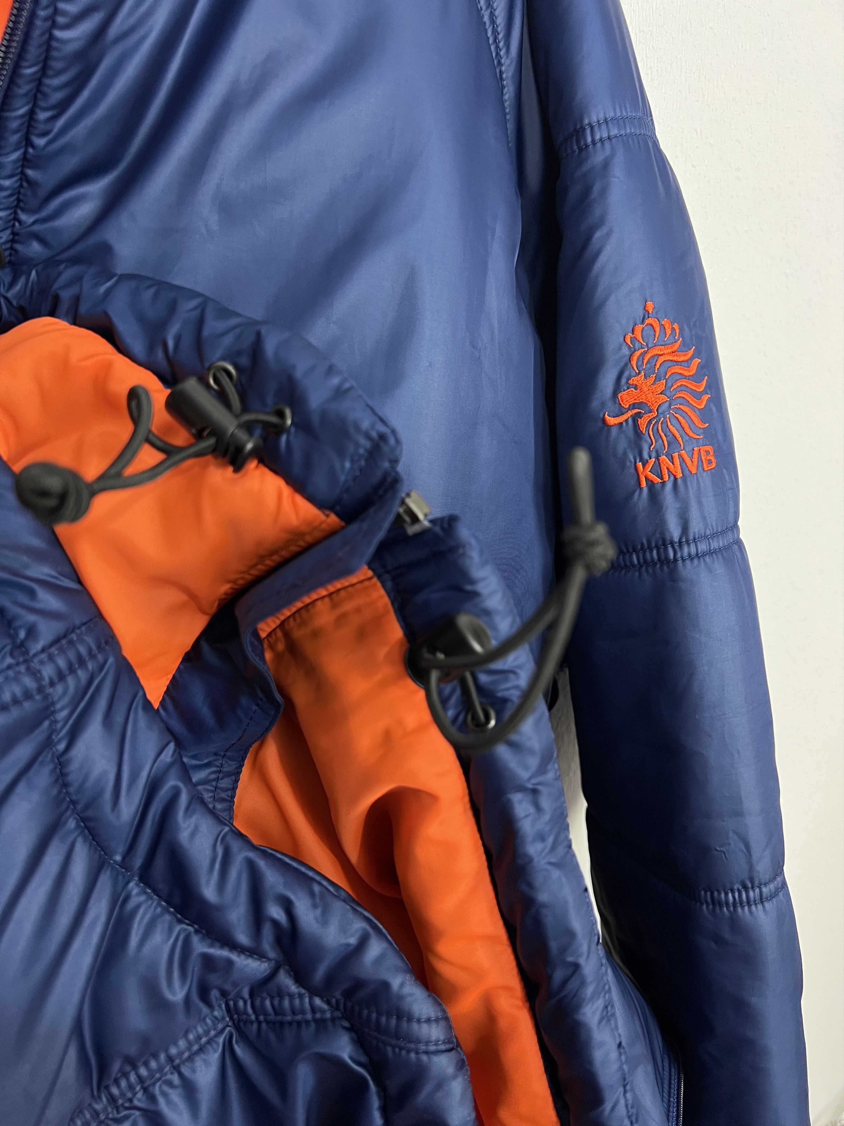 Nike Vintage Netherlands Football Warm Jacket Holland Puffer Size US XXL / EU 58 / 5 - 8 Thumbnail
