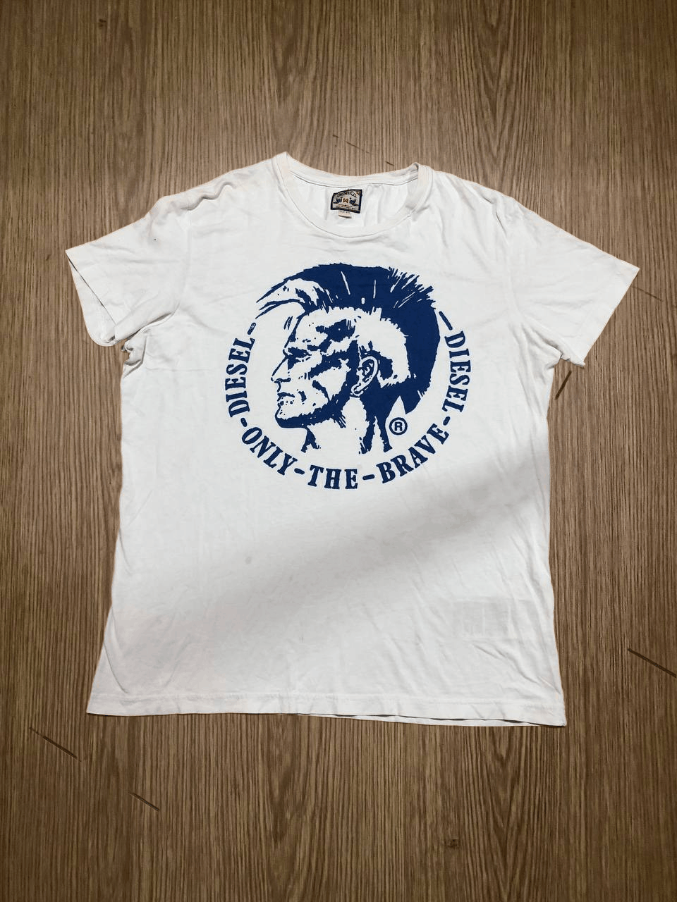 Diesel Vintage Diesel T-Shirt Y2K Size US XXL / EU 58 / 5 - 1 Thumbnail