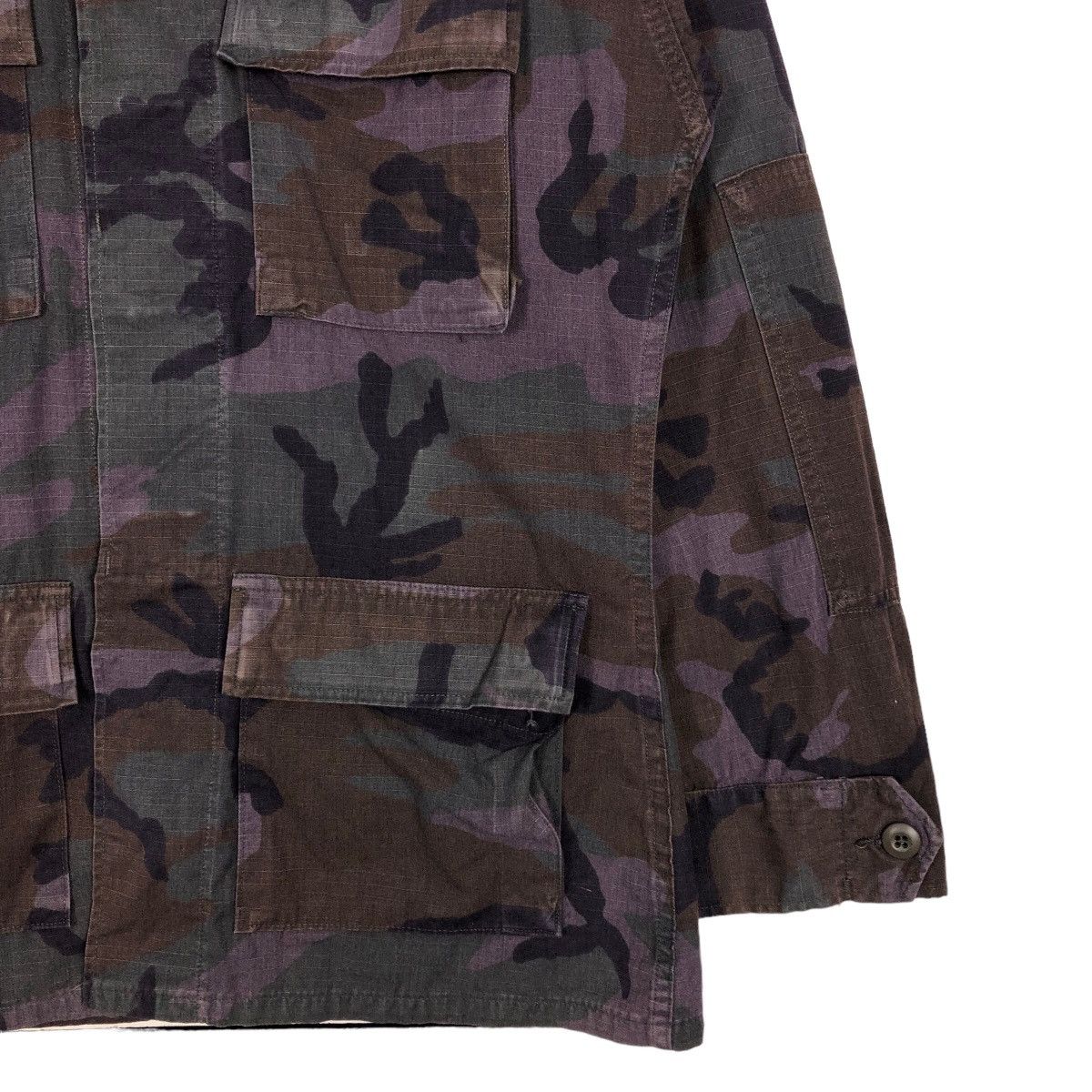 Vintage 🔥Vintage Military US Air Forces Chore Cargo Jacket Pockets Size US S / EU 44-46 / 1 - 5 Thumbnail