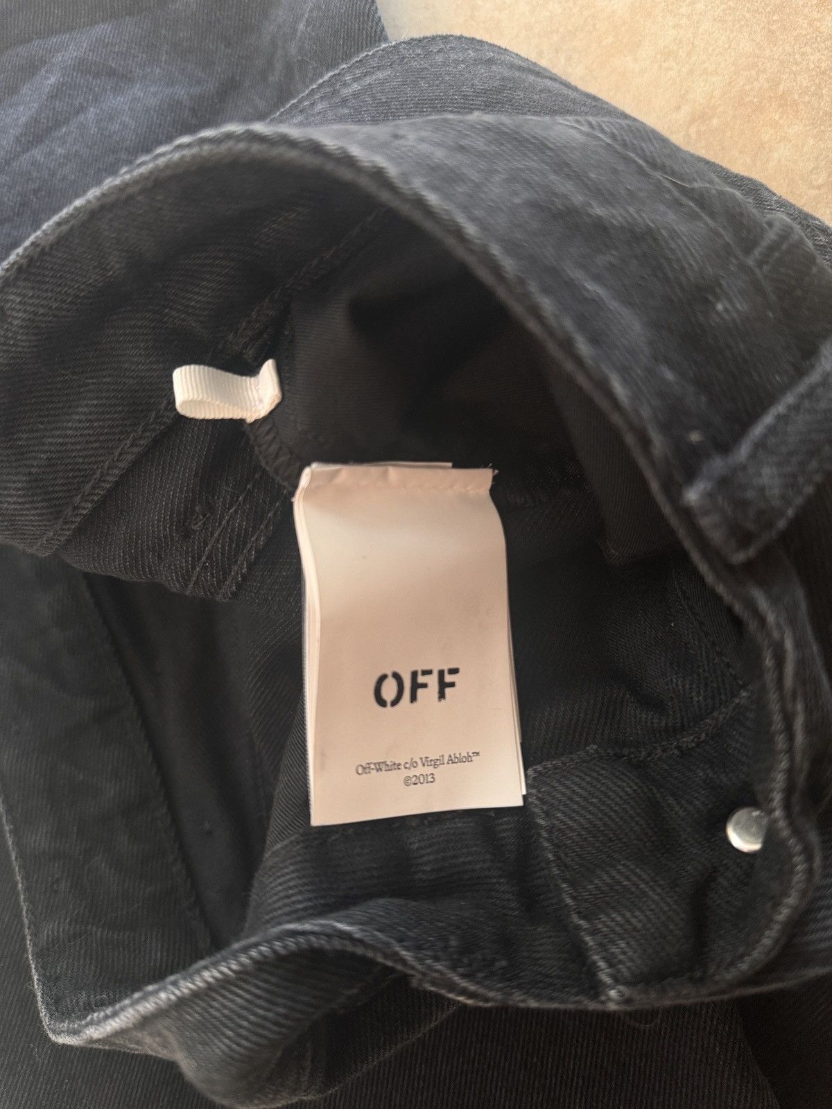 Off-White × Virgil Abloh Off-White jeans 5PKT Size 25" / US 0 / IT 36 - 11 Thumbnail