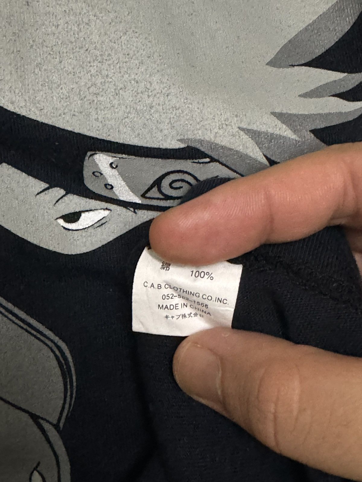 Anime × Cartoon Network × Japanese Brand Rare anime naruto kakashi vintage cospa Size US S / EU 44-46 / 1 - 6 Thumbnail
