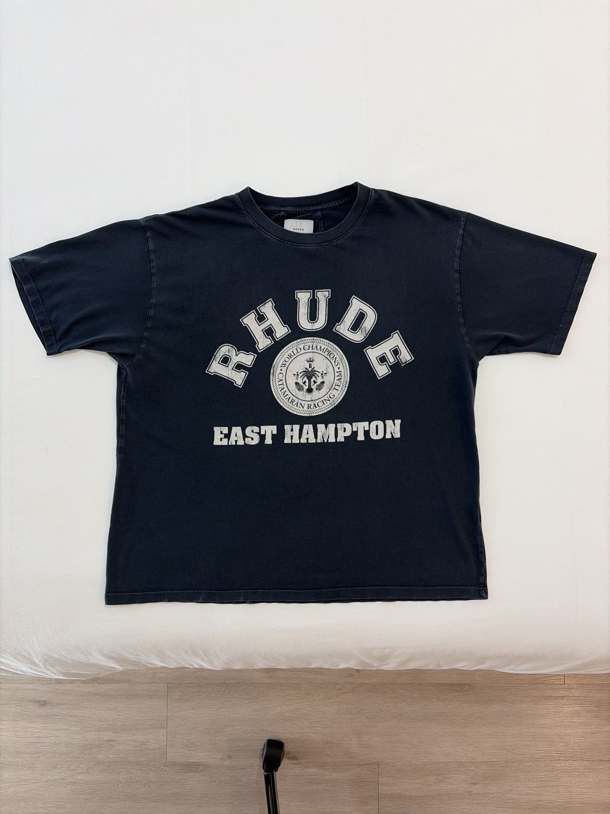 Rhude Rhude ‘East Hampton Catamaran’ Tee Size US M / EU 48-50 / 2 - 1 Thumbnail