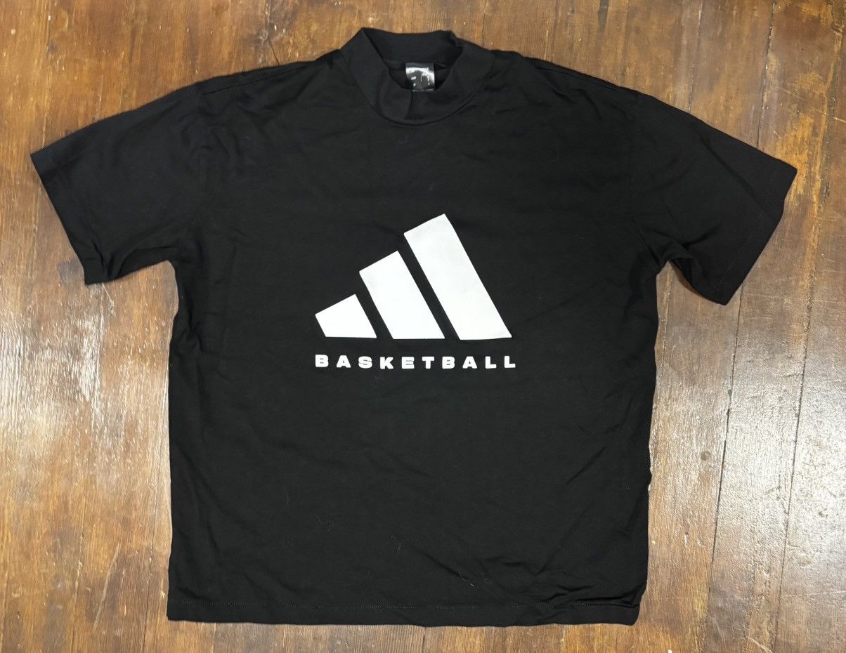 Adidas Adidas Oversized Basketball ball tee first release Size US S / EU 44-46 / 1 - 1 Thumbnail