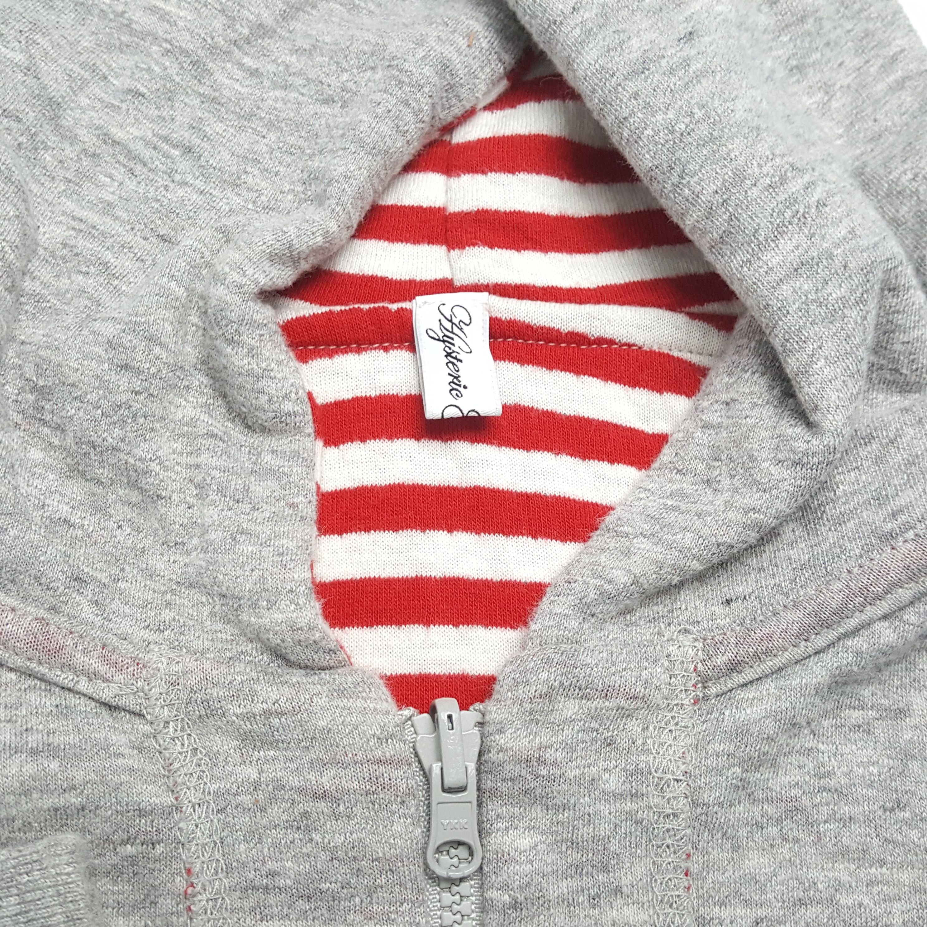 Hysteric Glamour × Japanese Brand × Vintage Vintage HYSTERIC GLAMOUR Japanese Brand Reversible Hoodies Size XXS / US 00 / IT 34 - 14 Thumbnail