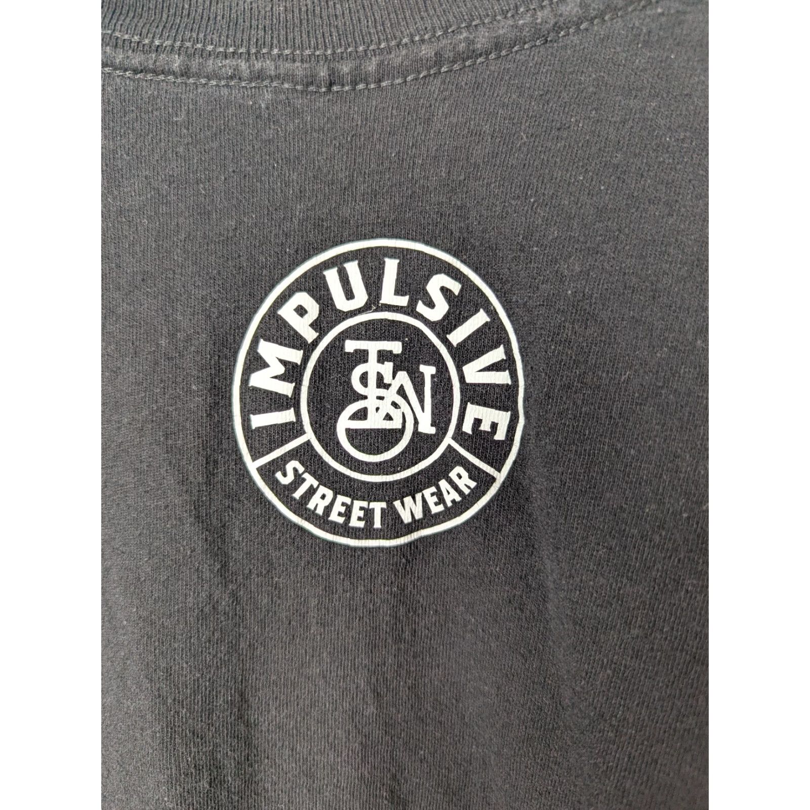 Vintage VINTAGE Pro 5 Streetwear Shirt 4XL Black T-Shirt Crew Neck Short Sleeve Heavyweight Cotton Men 90s 4XL Pro 5 Soy Del Este Size US XXL / EU 58 / 5 - 5 Thumbnail