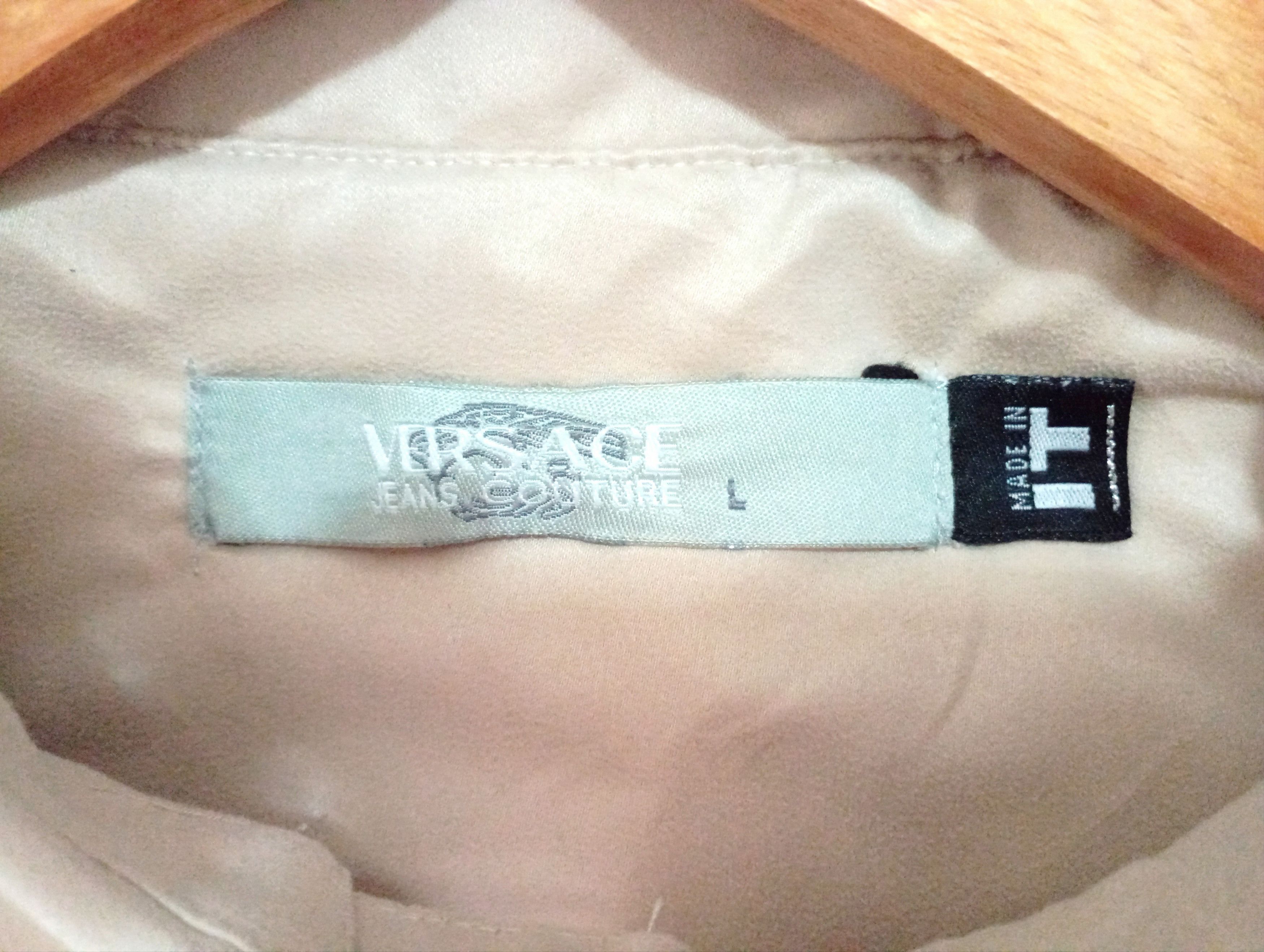 Versace Vintage Versace Jeans Couture Light Jacket Size US L / EU 52-54 / 3 - 5 Thumbnail