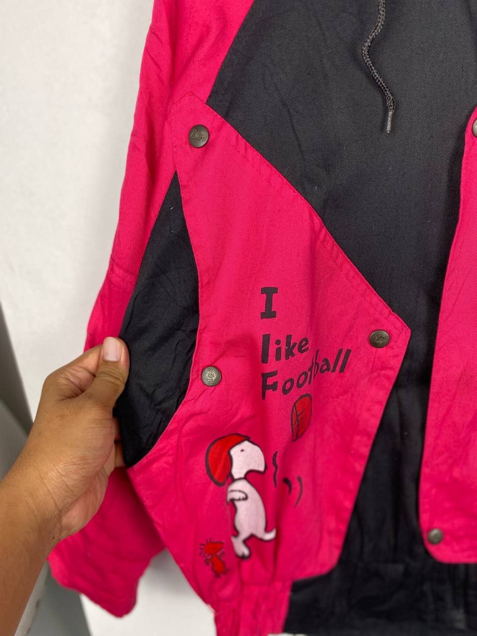 Japanese Brand japanese brand snoopy design jacket Size US XL / EU 56 / 4 - 5 Thumbnail
