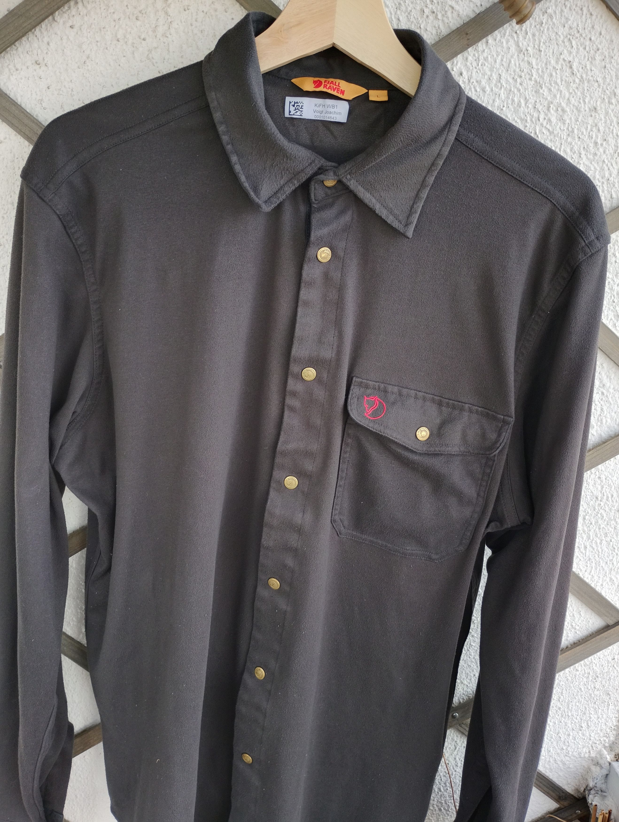 Fjallraven Fjallraven Moose Shirt 81450 Hiking Outdoors sz L Size US L / EU 52-54 / 3 - 3 Thumbnail