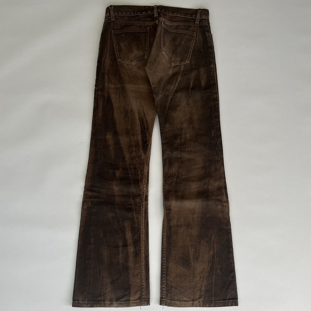 RIPVANWINKLE Rip Van Winkle 2000's Flared Jeans Size US 28 / EU 44 - 2 Thumbnail