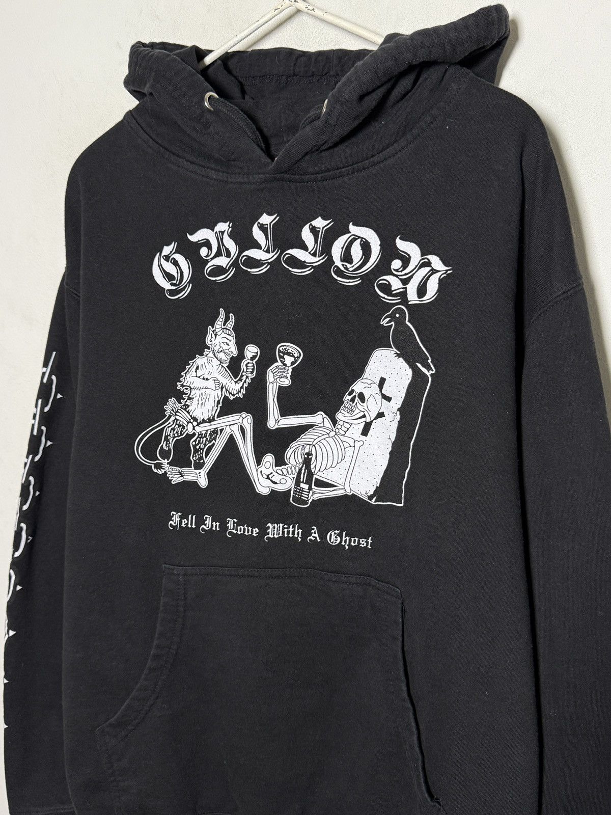 Band Tees Gyllow “Fell In Love With A Ghost” hoodie Size US M / EU 48-50 / 2 - 4 Thumbnail