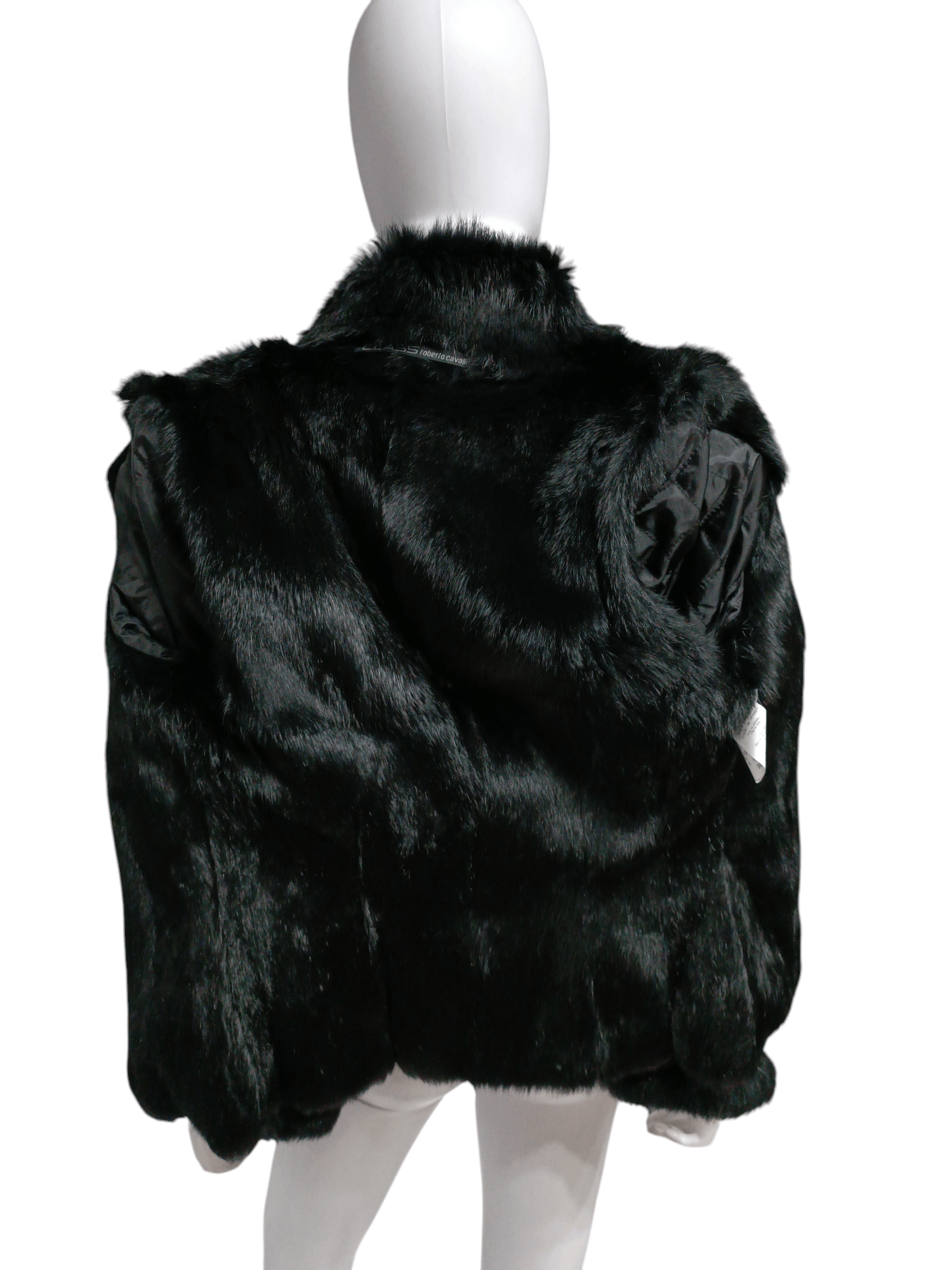 Roberto Cavalli Cappotto faux fur ecopelliccia cavalli Size S / US 4 / IT 40 - 7 Thumbnail