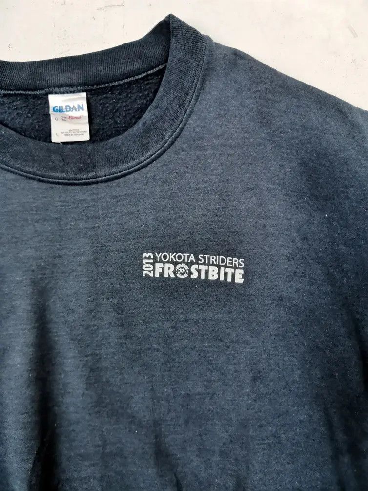 Japanese Brand Yokota Striders Frostbite 2013 Sweatshirt Size US L / EU 52-54 / 3 - 5 Thumbnail