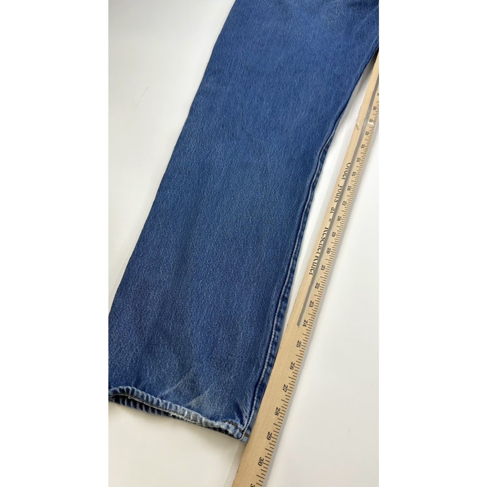 Levi's Levi’s 501 Jeans Mens Blue 36 x 30 Not Redline Size US 36 / EU 52 - 7 Thumbnail