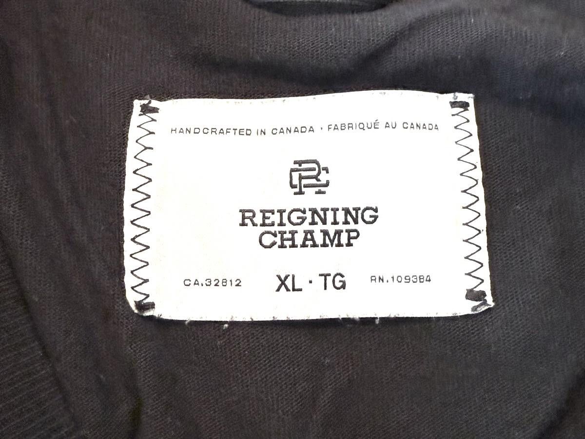 Reigning Champ Reigning Champ Black Heavyweight T-Shirt – XL – Made 🇨🇦 Size US XL / EU 56 / 4 - 1 Thumbnail