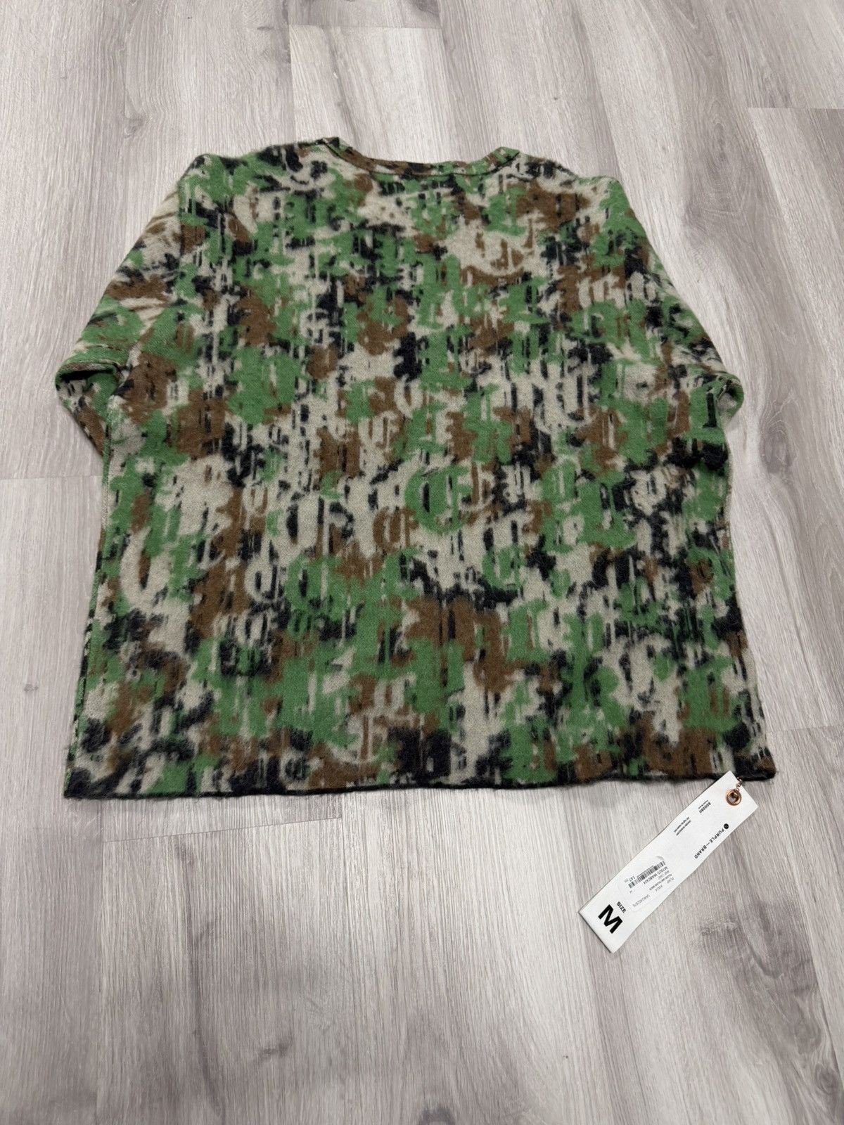 Purple Brand Purple Brand Camo Pullover Sweater WABC Camo Size US M / EU 48-50 / 2 - 4 Thumbnail
