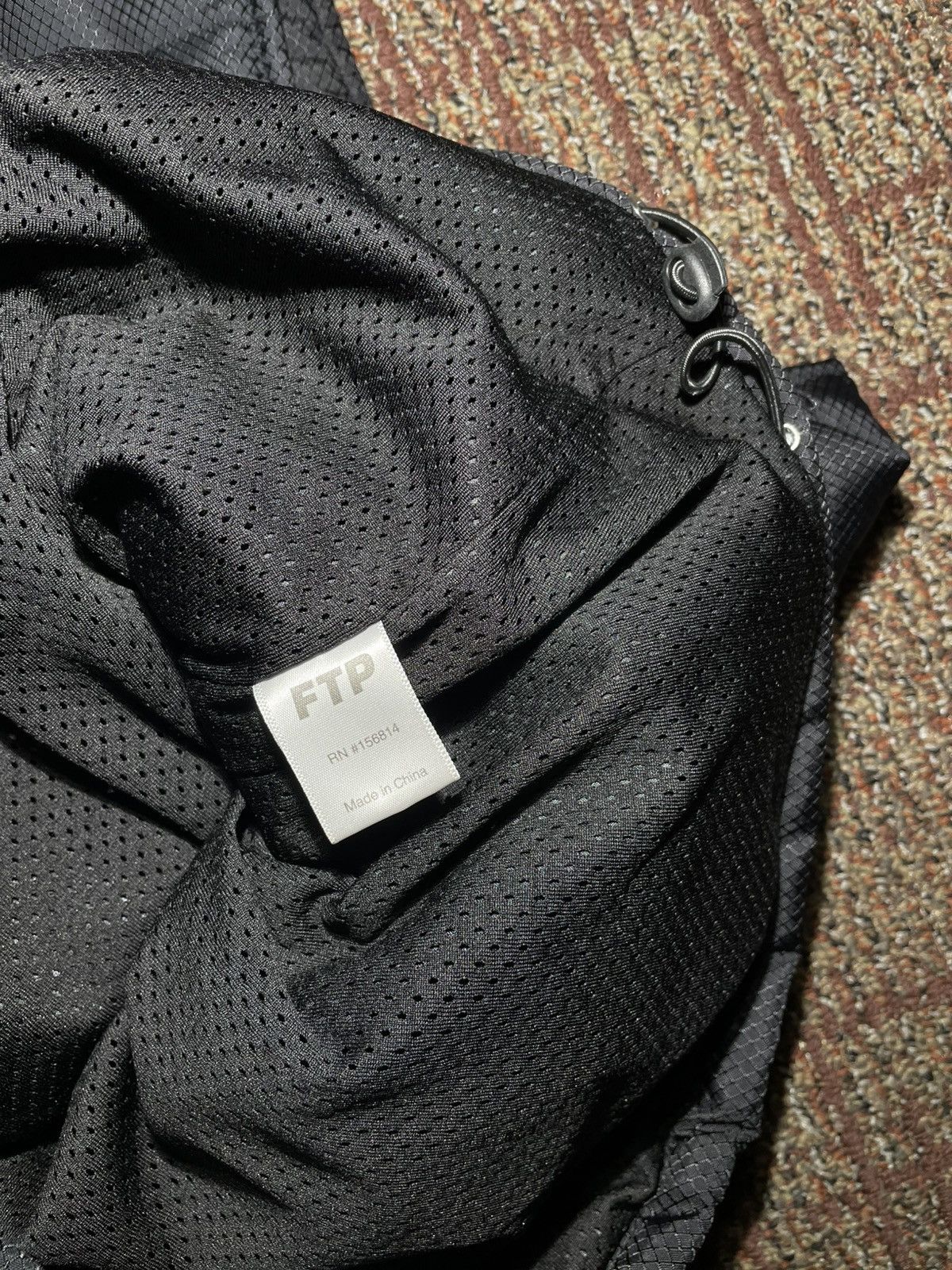 Fuck The Population FTP Woven Tape Vest Size US L / EU 52-54 / 3 - 4 Thumbnail