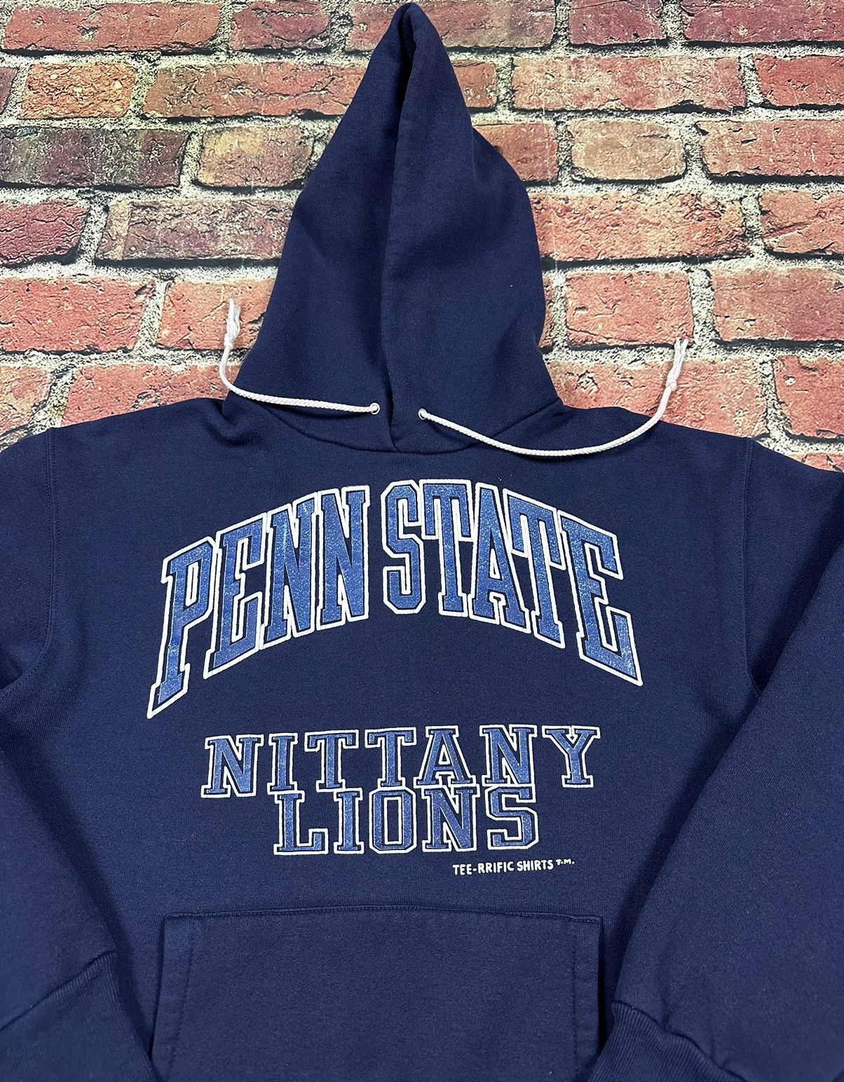 NCAA Vintage Penn State Nittany Lions Hoodie Sweatshirt 80s 90s Size US M / EU 48-50 / 2 - 5 Thumbnail