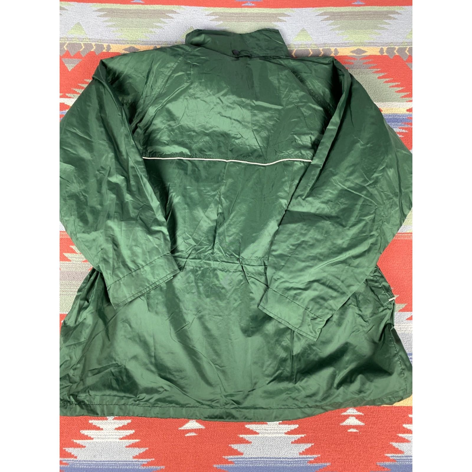 Kenneth Cole VINTAGE Kenneth Cole Outerwear Windbreaker Parka Jacket L Men Green Size US L / EU 52-54 / 3 - 5 Thumbnail