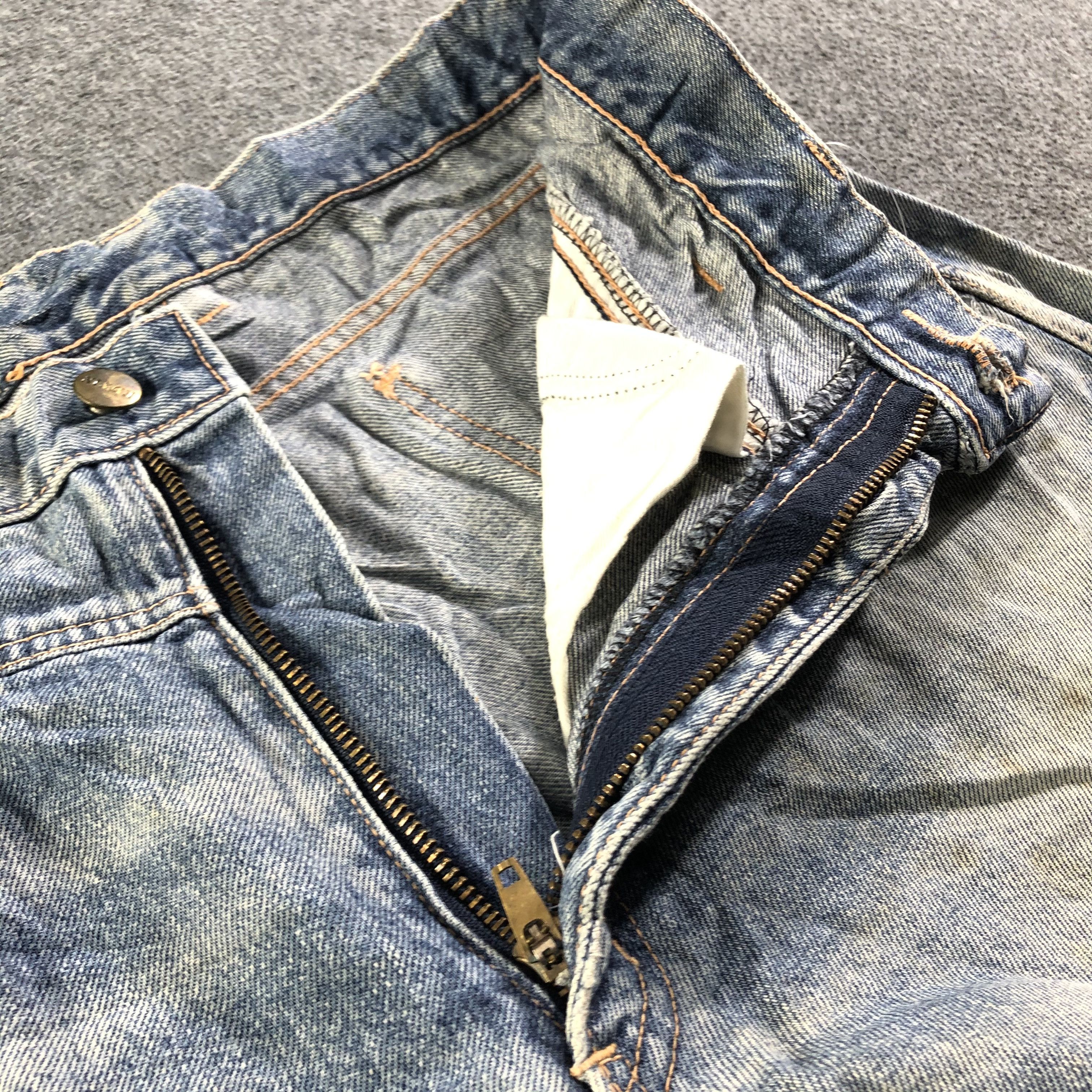 Edwin Vintage Blue Wash Edwin Jeans-J3948 Size US 36 / EU 52 - 7 Thumbnail