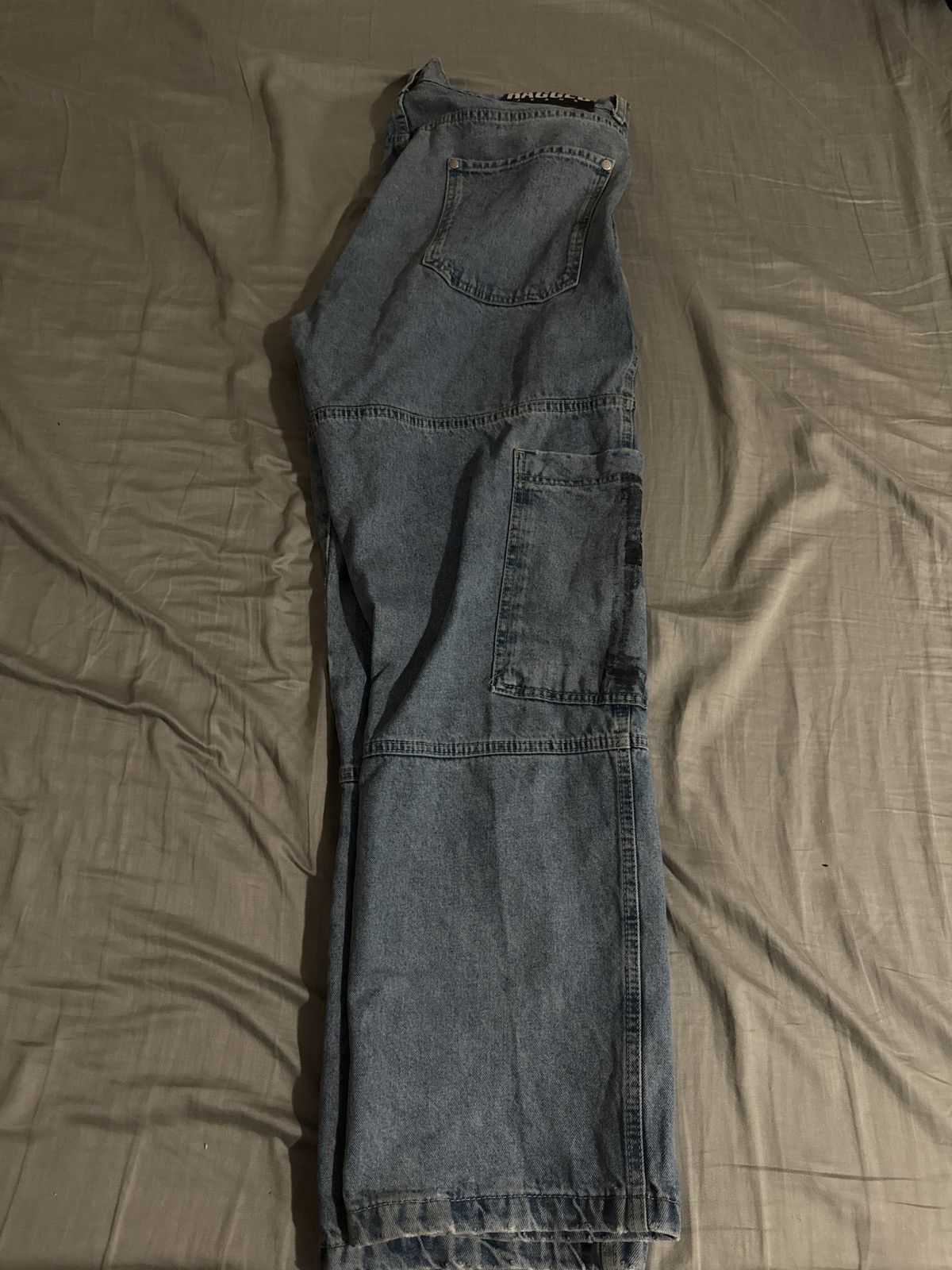 The Ragged Priest The Ragged Priest Denim baggy jeans Size US 36 / EU 52 - 2 Thumbnail