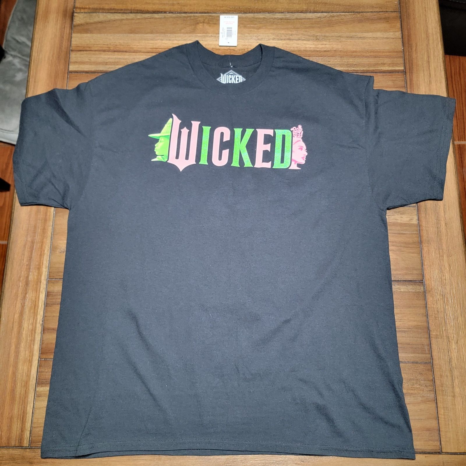 Other Hybrid Apparel Wicked Black Unisex Tee - Size XL NWT Size XL / US 12-14 / IT 48-50 - 1 Thumbnail