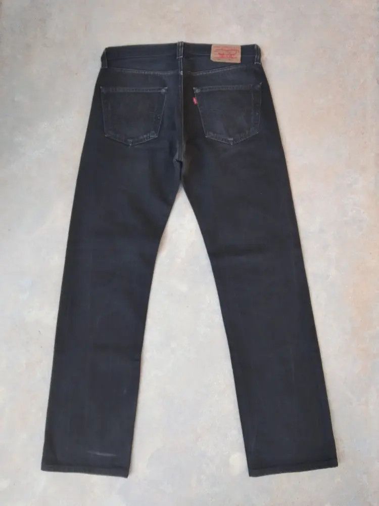 Levi's Vintage Levi's 501 Black 31x32 Size US 31 - 2 Thumbnail