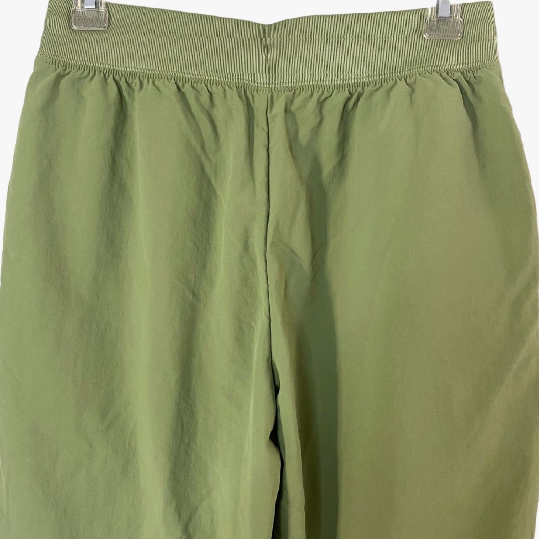 Nike Nike Essential High Rise Jogger Pants Womens Small Green Activewear Size 28" / US 6 / IT 42 - 6 Thumbnail