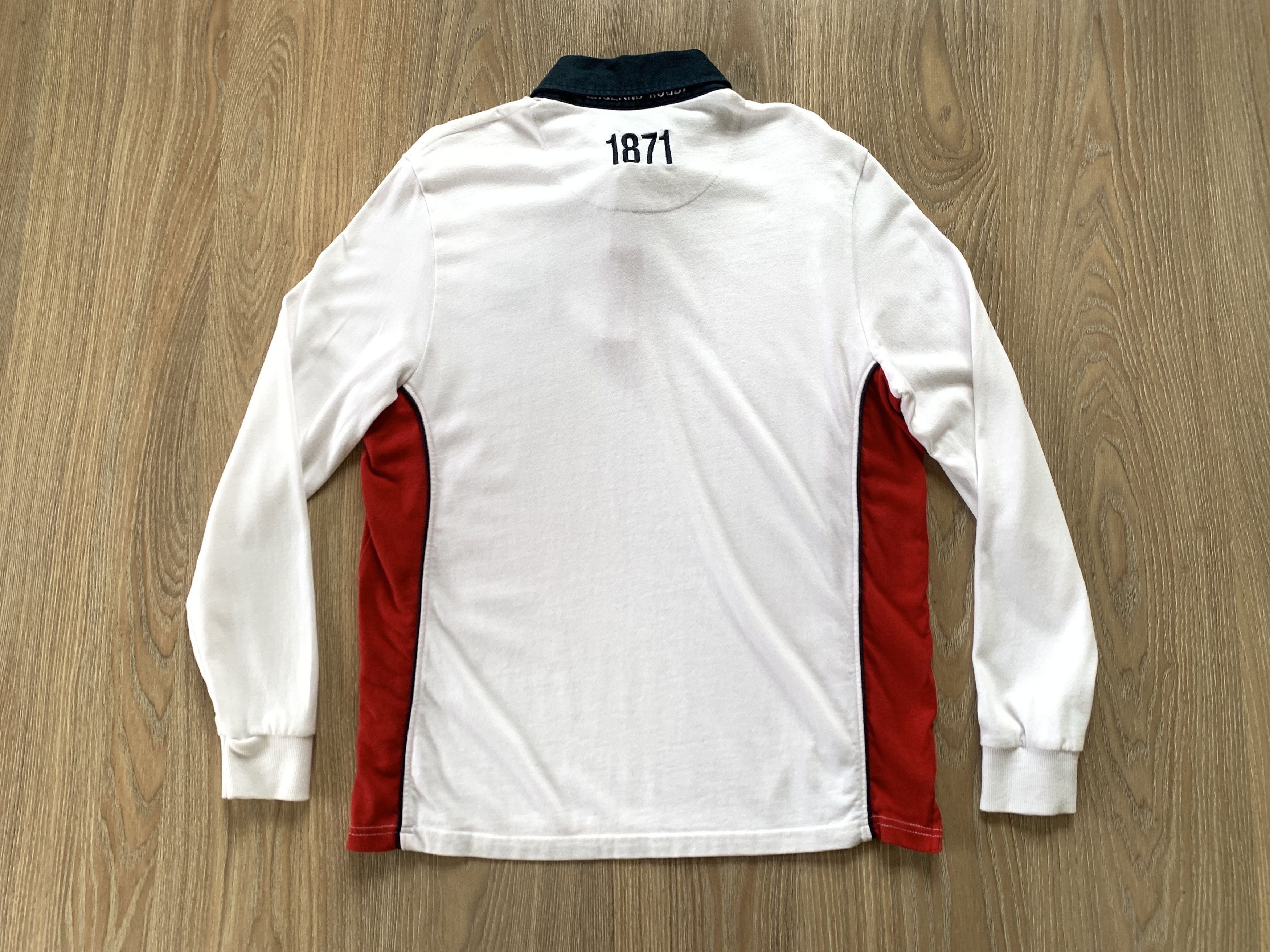 Other England Rugby WRU Cotton Longsleeve T Shirt Size US M / EU 48-50 / 2 - 8 Thumbnail