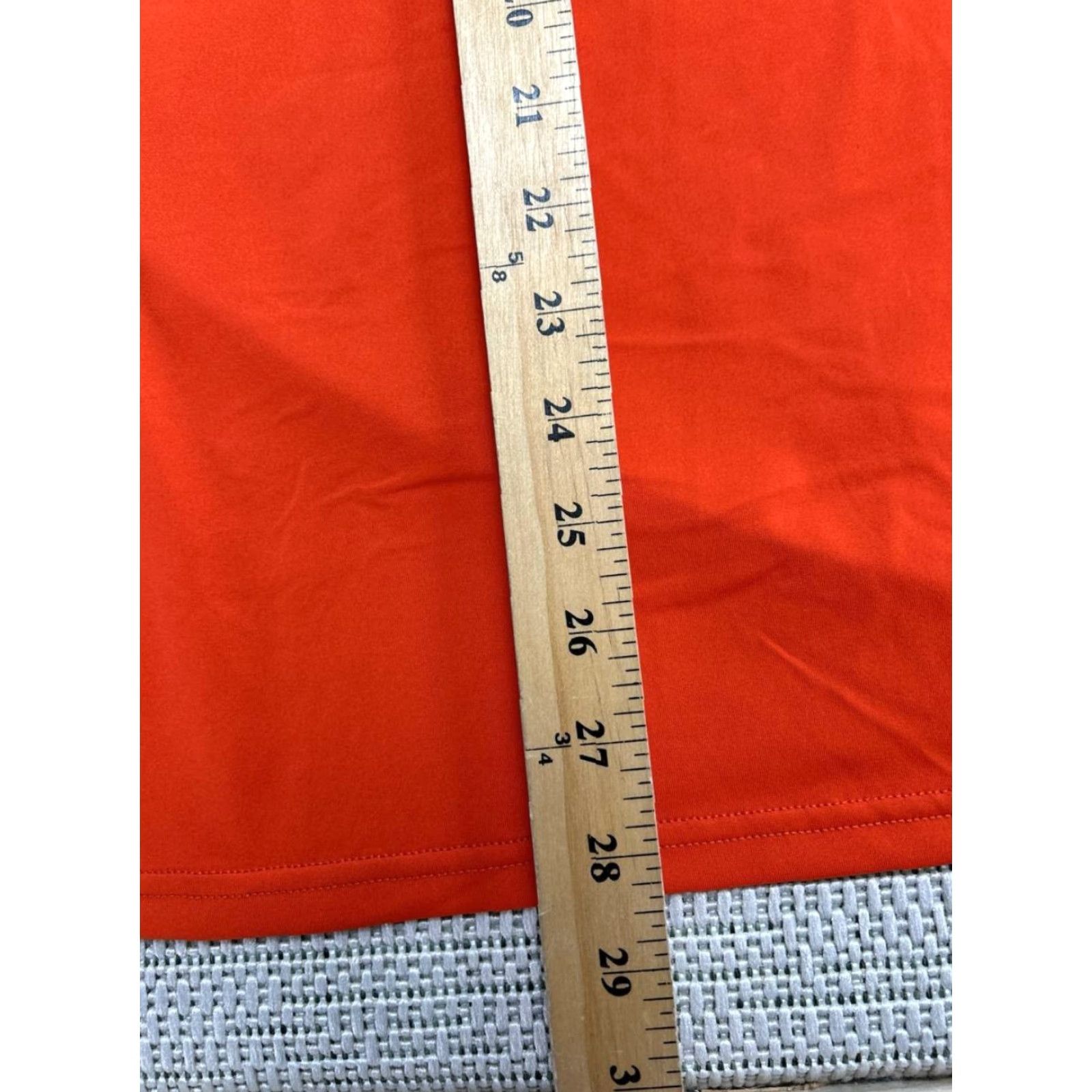 Cotopaxi Cotopaxi Fino Tech T Shirt Womens XXL Orange Logo Print Moisture Wicking Summer Size XXL / US 16-18 / IT 52-54 - 7 Thumbnail