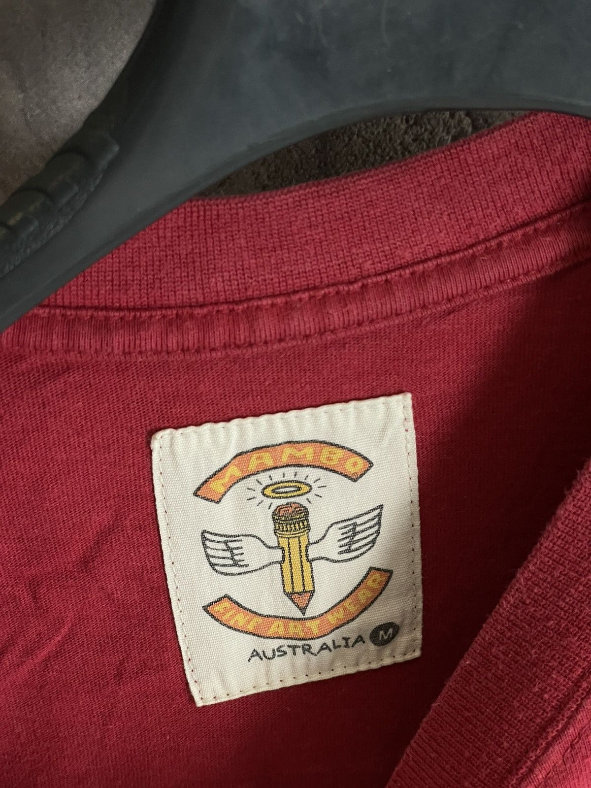Vintage Mens Vintage Mambo T Shirt streetwear y2k rare big logo Size US M / EU 48-50 / 2 - 9 Thumbnail