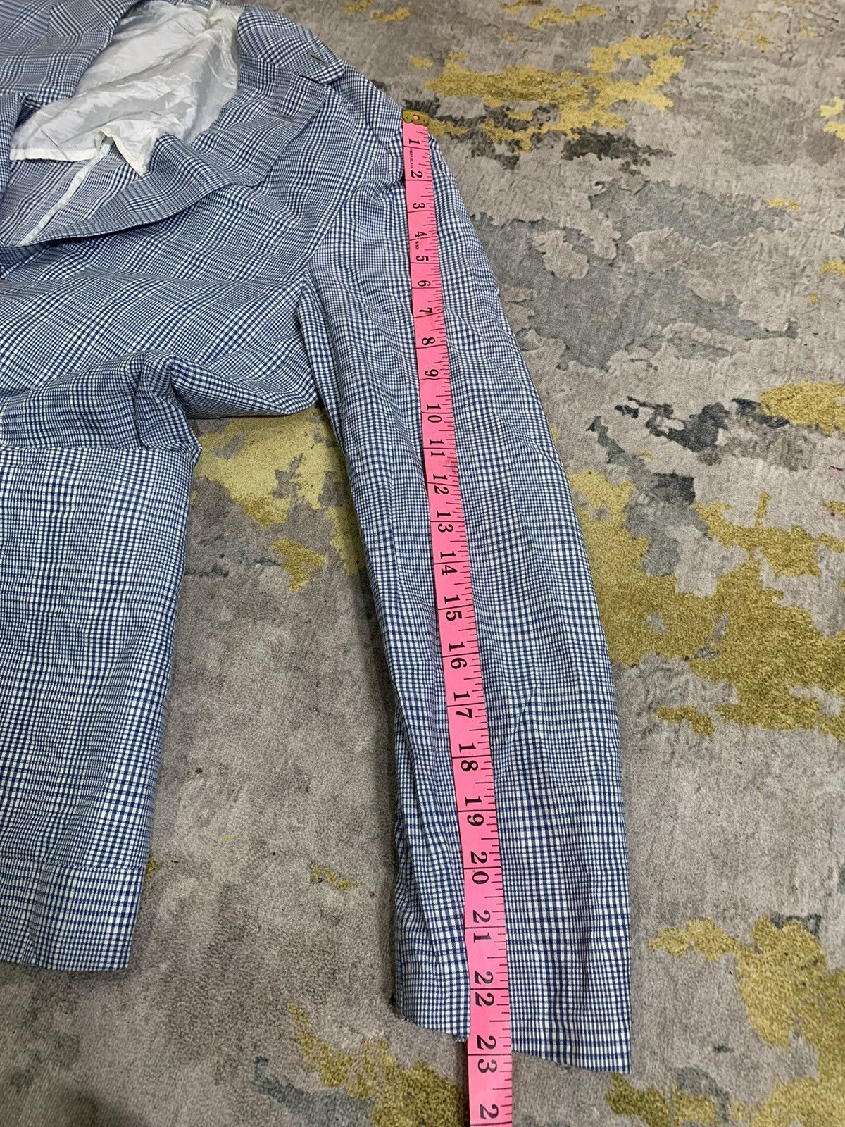 Caruso ZZ2M304A Caruso Blazer jacket Tartan Size US L / EU 52-54 / 3 - 9 Thumbnail