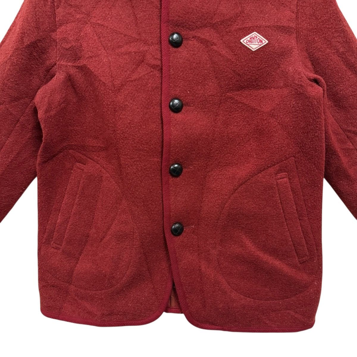 Danton Danton Vetements De Travail Hoodie Jacket Size US M / EU 48-50 / 2 - 4 Thumbnail