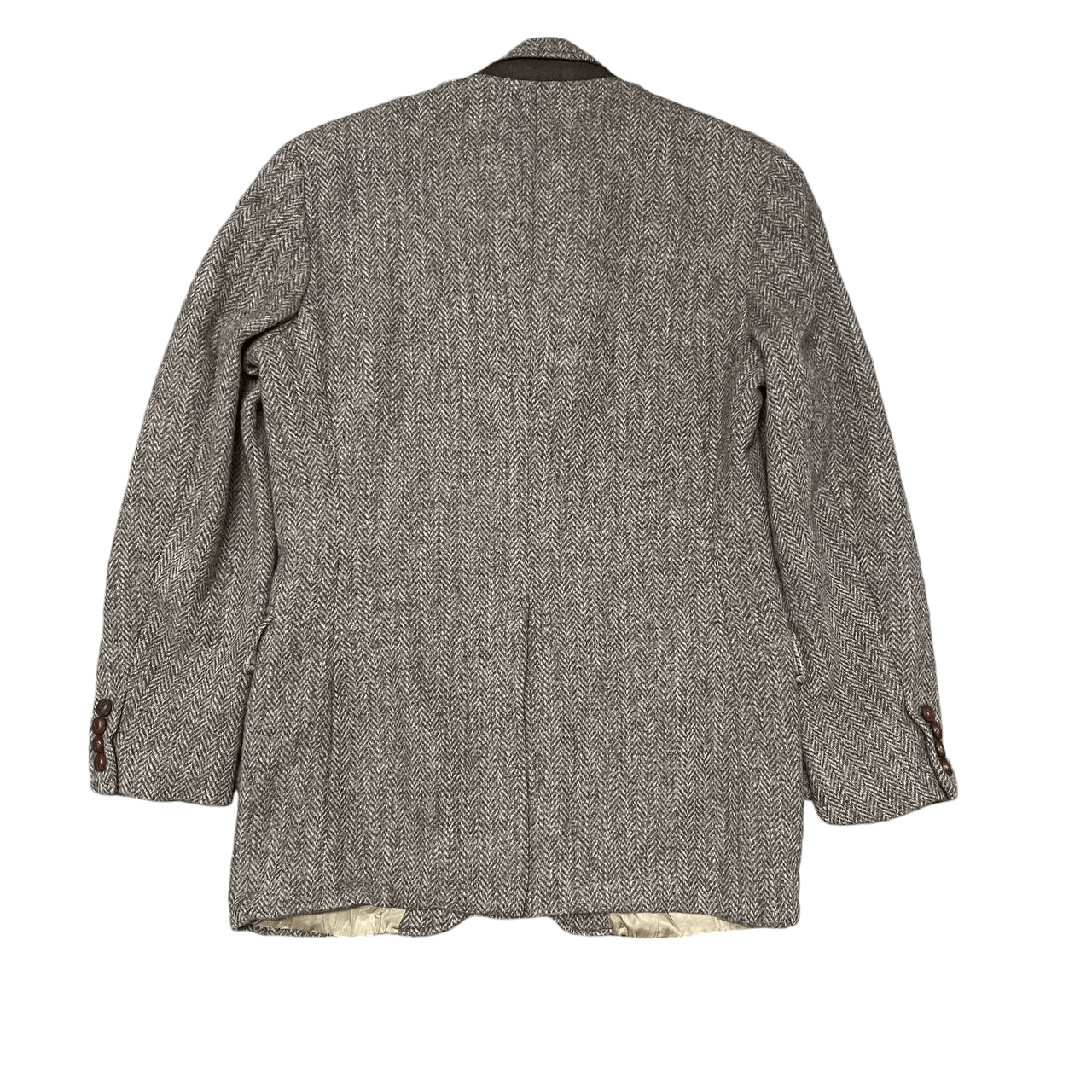 Harris Tweed Vintage Norm Thompson x Harris Tweed Wool Coat Size US M / EU 48-50 / 2 - 12 Thumbnail