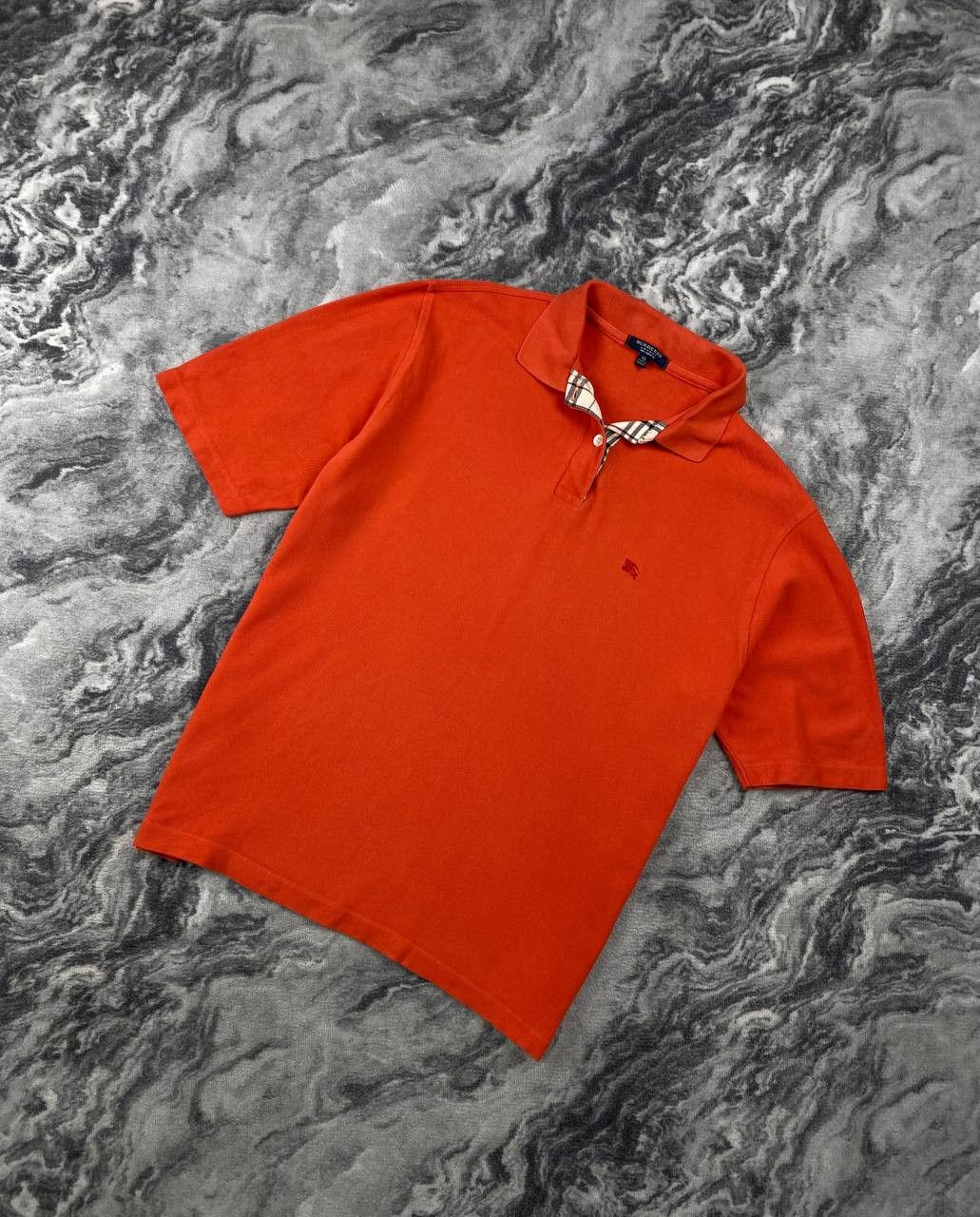 Burberry Burberry Brit Polo Shirt Nova Check Collar Men Size XL Size US XL / EU 56 / 4 - 1 Thumbnail