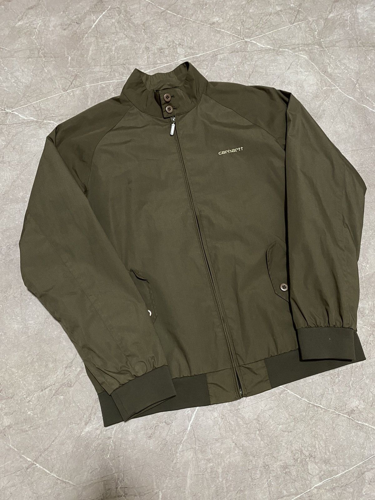 Carhartt × Vintage Vintage Y2K Carhartt Rude Jacket Washed Distressed Faded 90s Size US XL / EU 56 / 4 - 2 Thumbnail