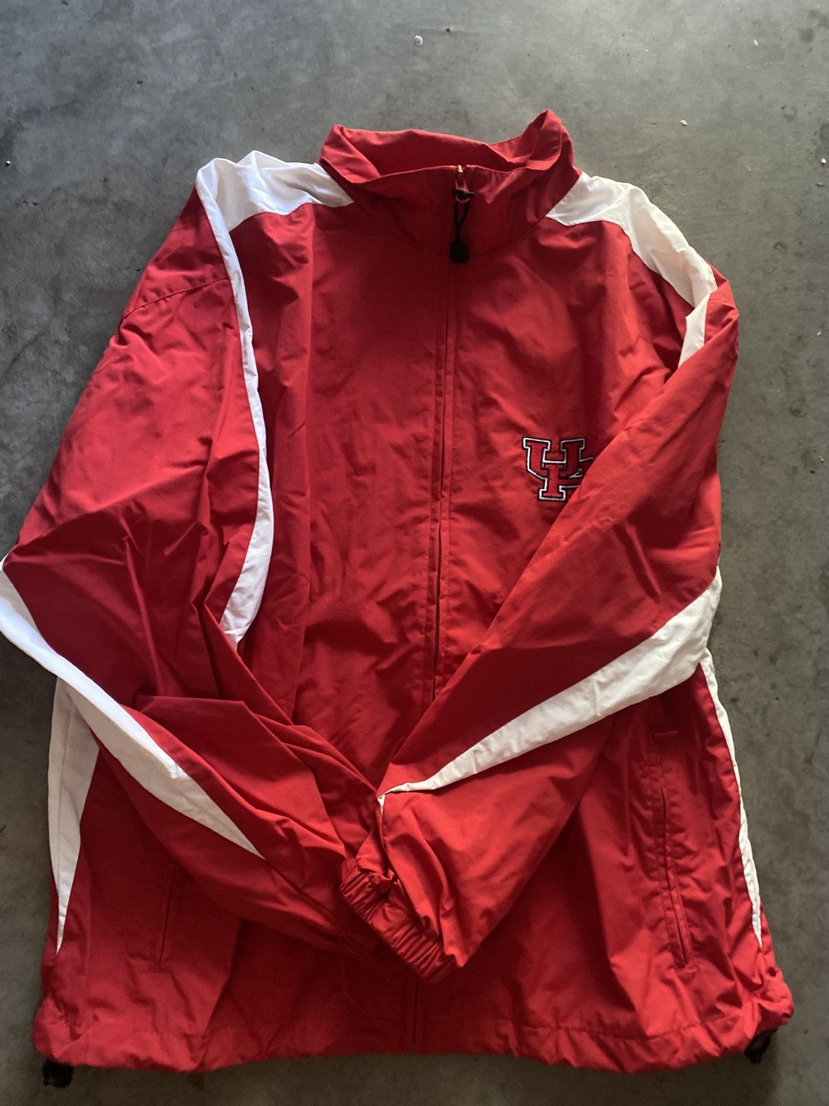 Vintage Vintage University of Houston Windbreaker Size US L / EU 52-54 / 3 - 5 Thumbnail