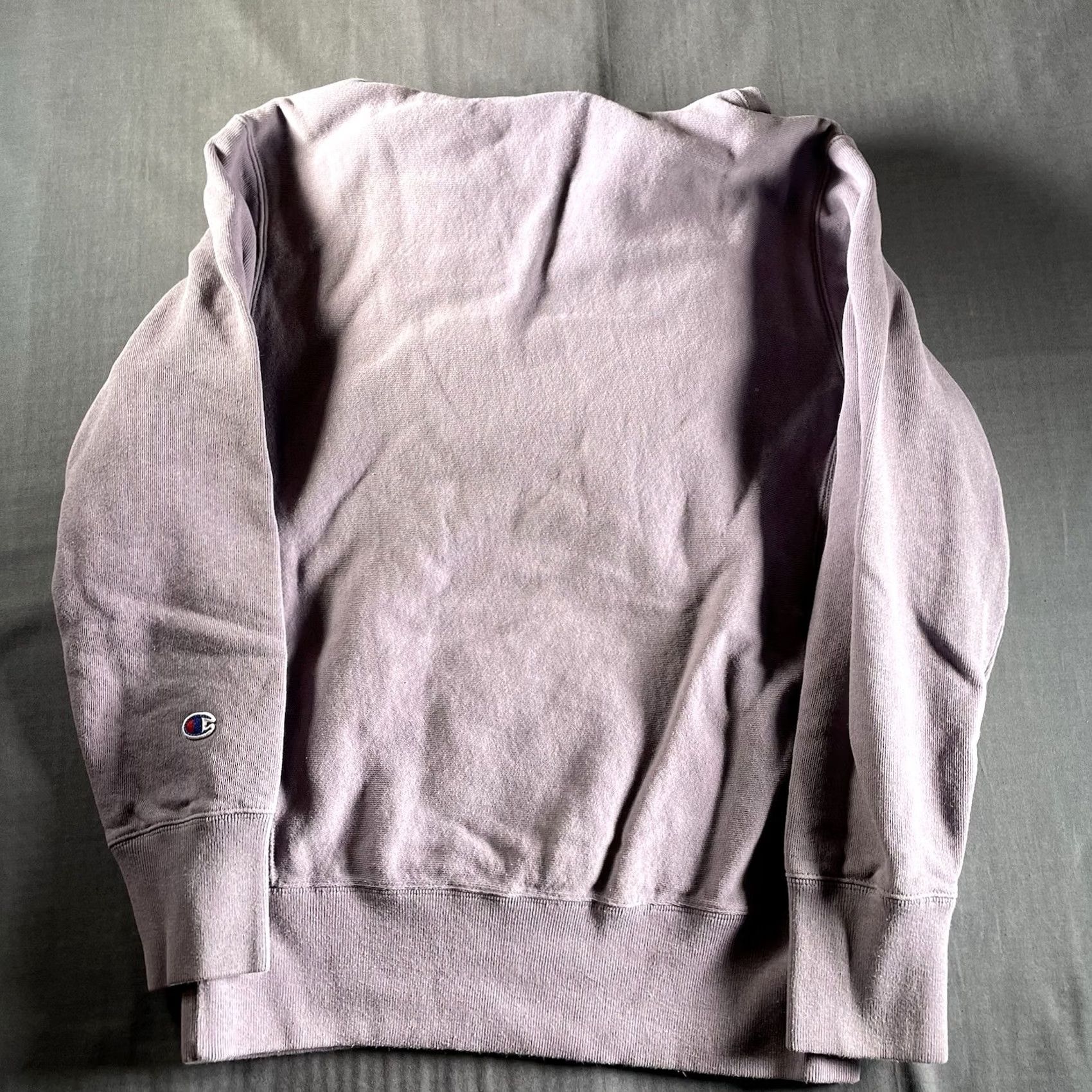 Champion Champion Reverse Weave Hoodie Mens Medium Purple Spellout Embroidered Logo Size US M / EU 48-50 / 2 - 6 Thumbnail