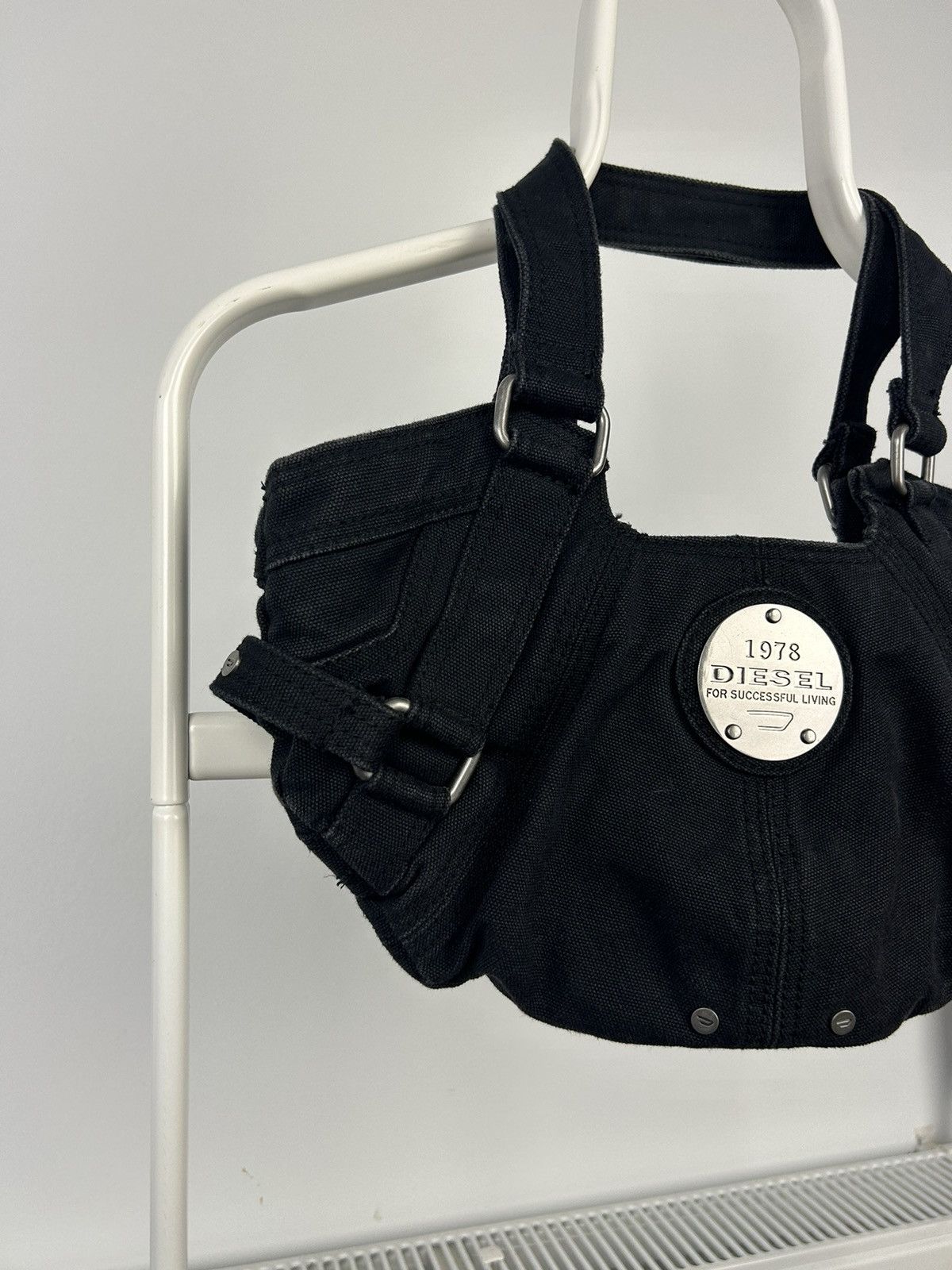 Diesel × Vintage Vintage Y2K Diesel Bag Size ONE SIZE - 2 Thumbnail