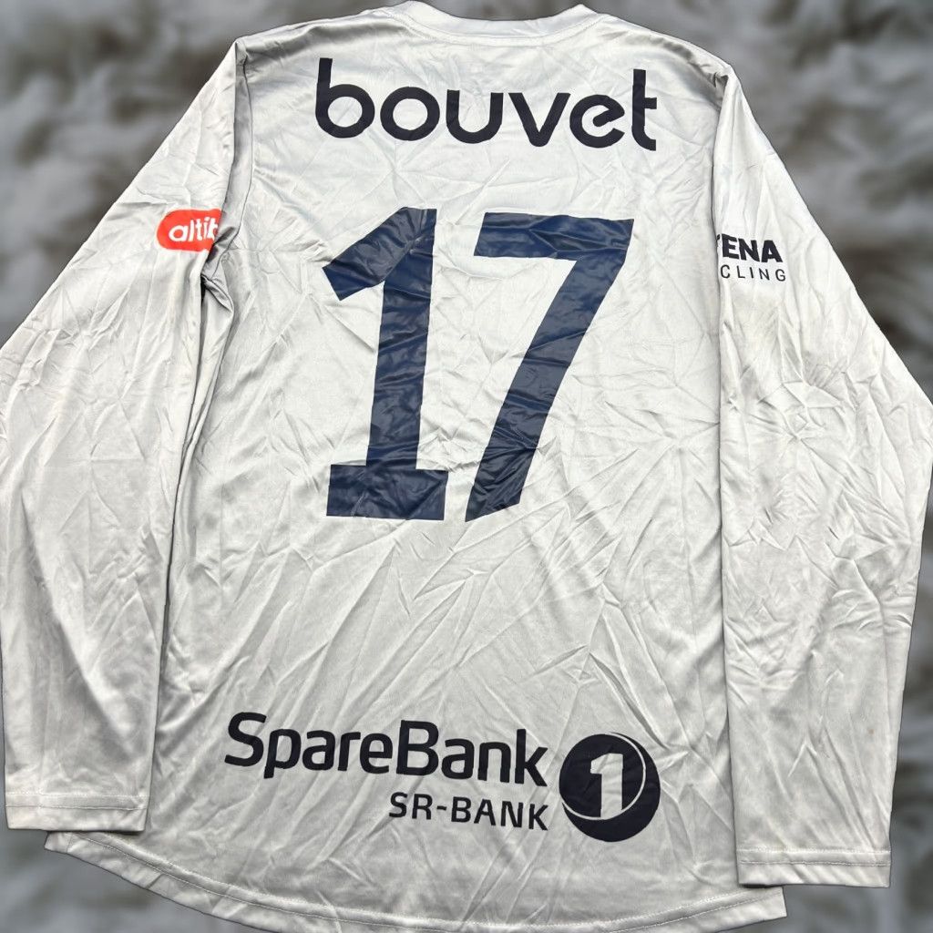 Diadora Diadora Viking FK Football Jersey Mens Small Gray Long Sleeve T-Shirt Sports Moisture Wicking Quick Dry Athletic Reg Regular Size US S / EU 44-46 / 1 - 1 Thumbnail