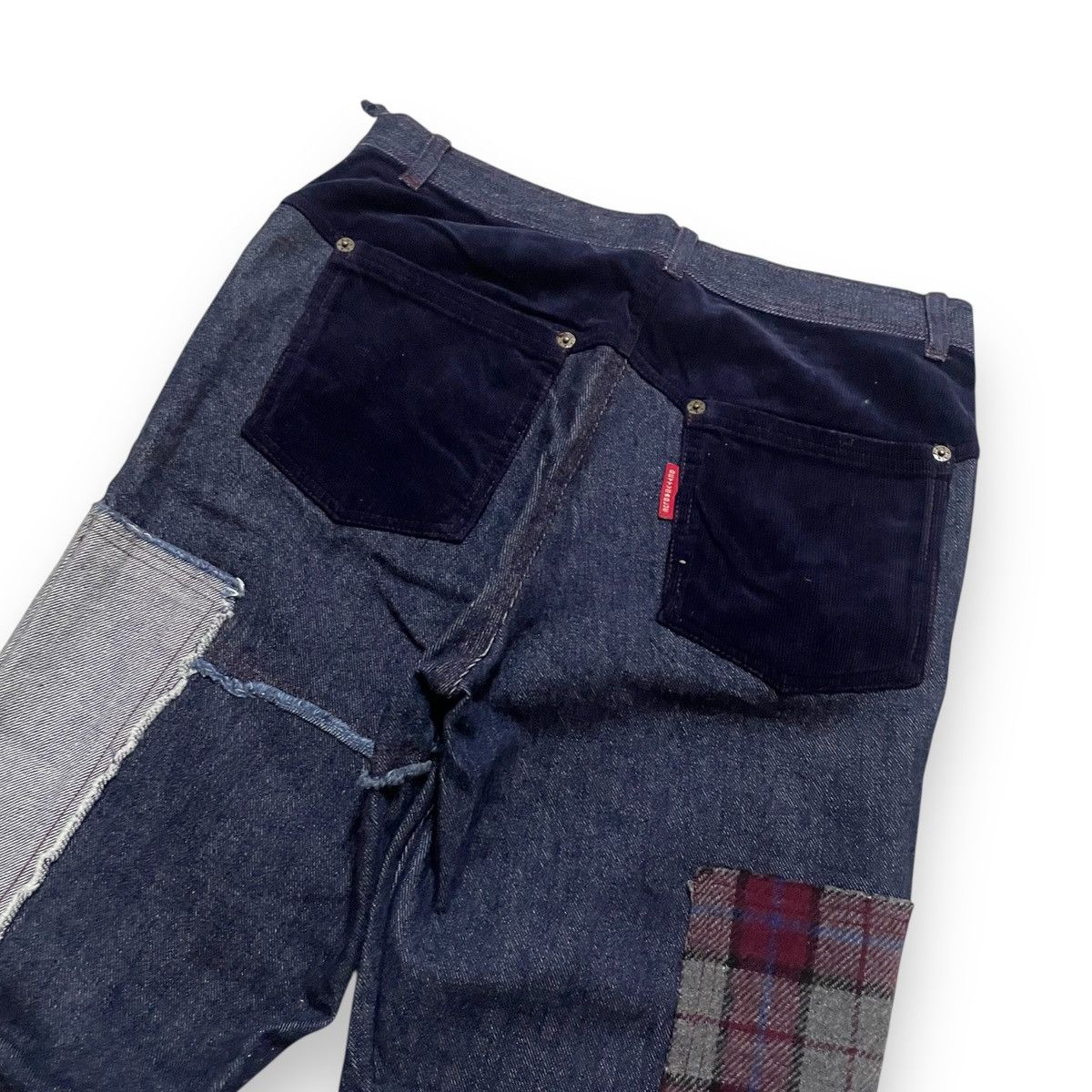 Japanese Brand ORIGINAL FLARE PATCHWORK SHINJI ABE BETTY (30×40) Size US 30 / EU 46 - 16 Thumbnail