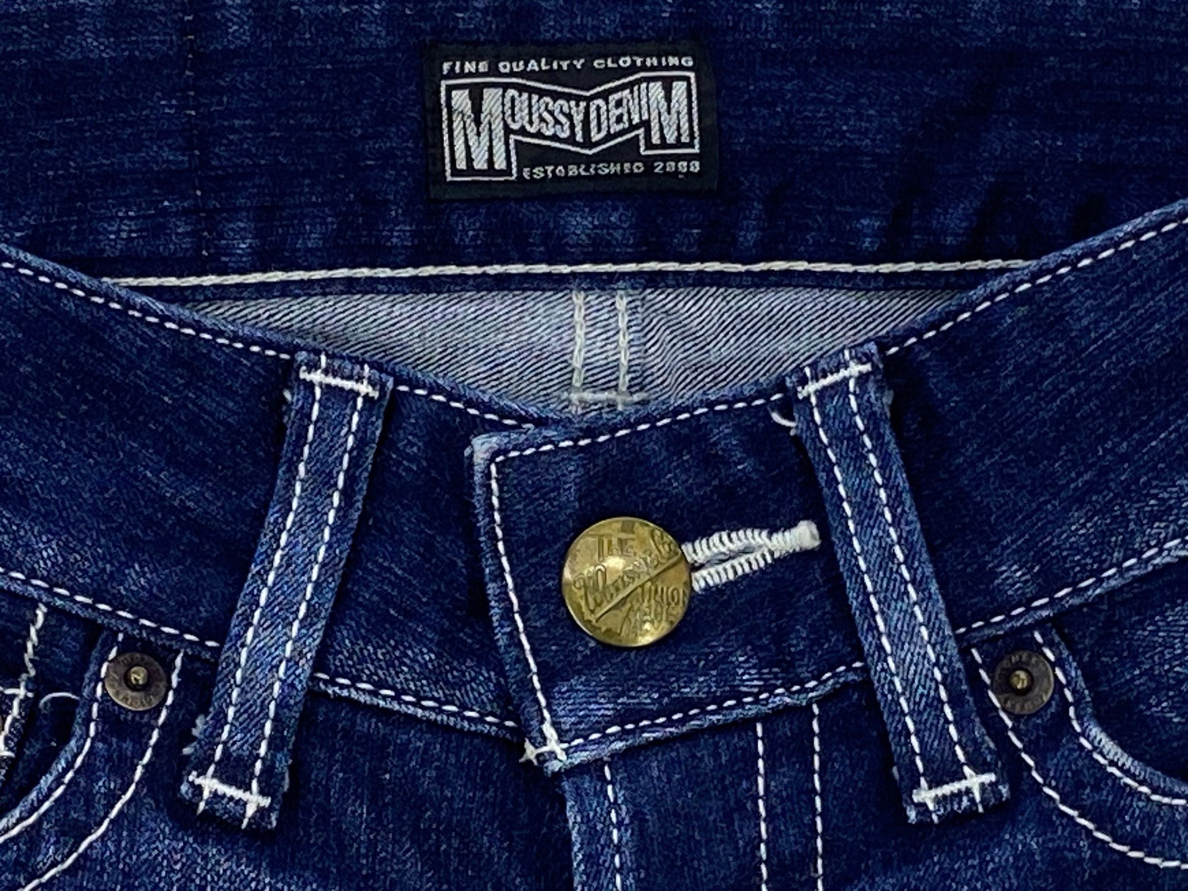 MOUSSY Moussy Japanese Slim Jeans Skinny Pants Size 25" / US 0 / IT 36 - 9 Thumbnail