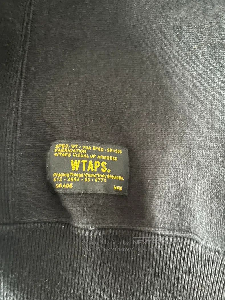 Wtaps Wtaps Padded gold hoodie Size US M / EU 48-50 / 2 - 4 Thumbnail