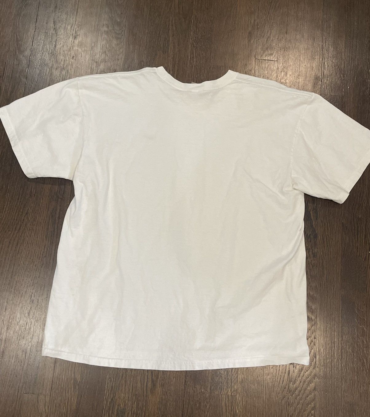 Nike 90s baggy nike white shirt m Size US XL / EU 56 / 4 - 2 Thumbnail