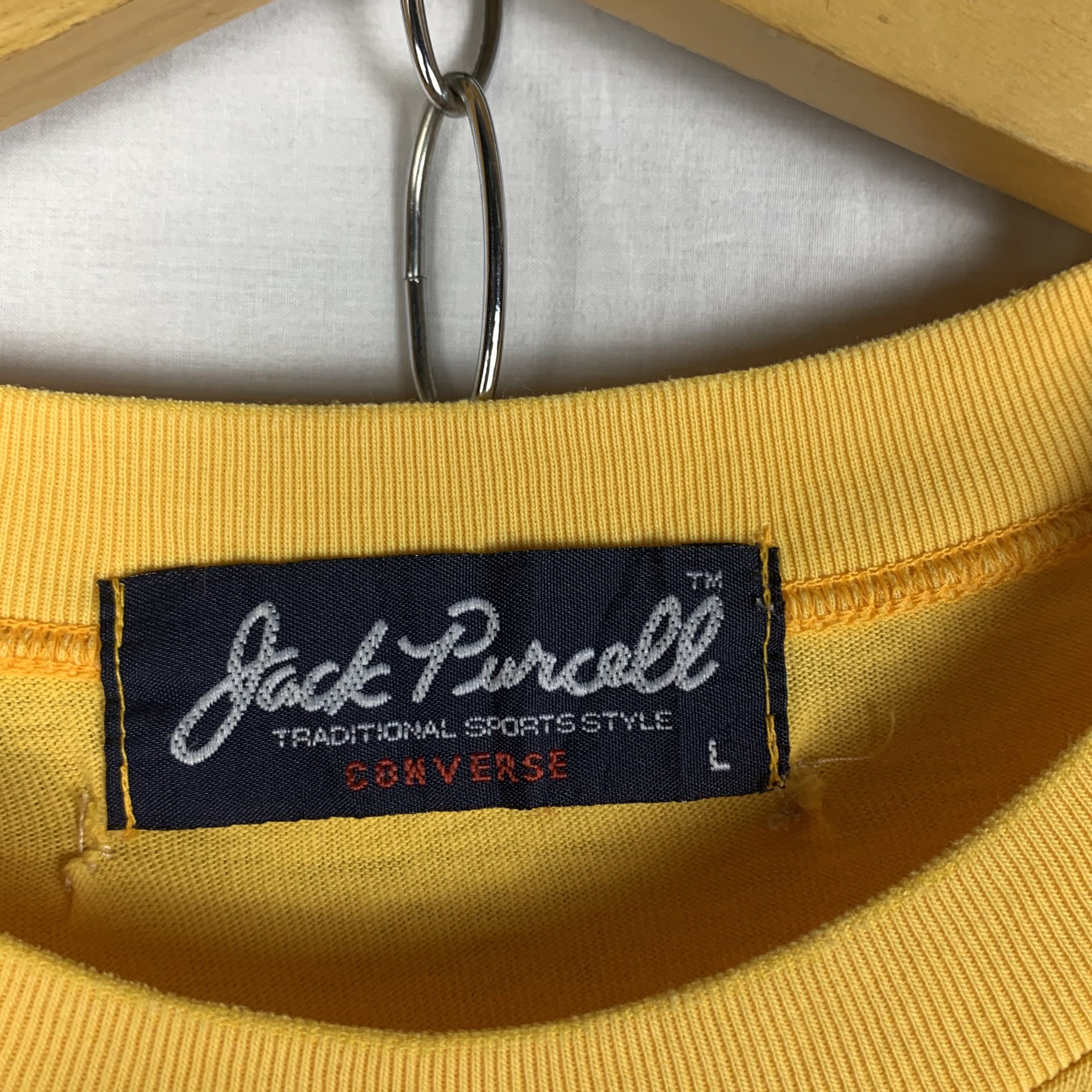Converse Vintage Jack Purcell Converse Tee Size US L / EU 52-54 / 3 - 3 Thumbnail